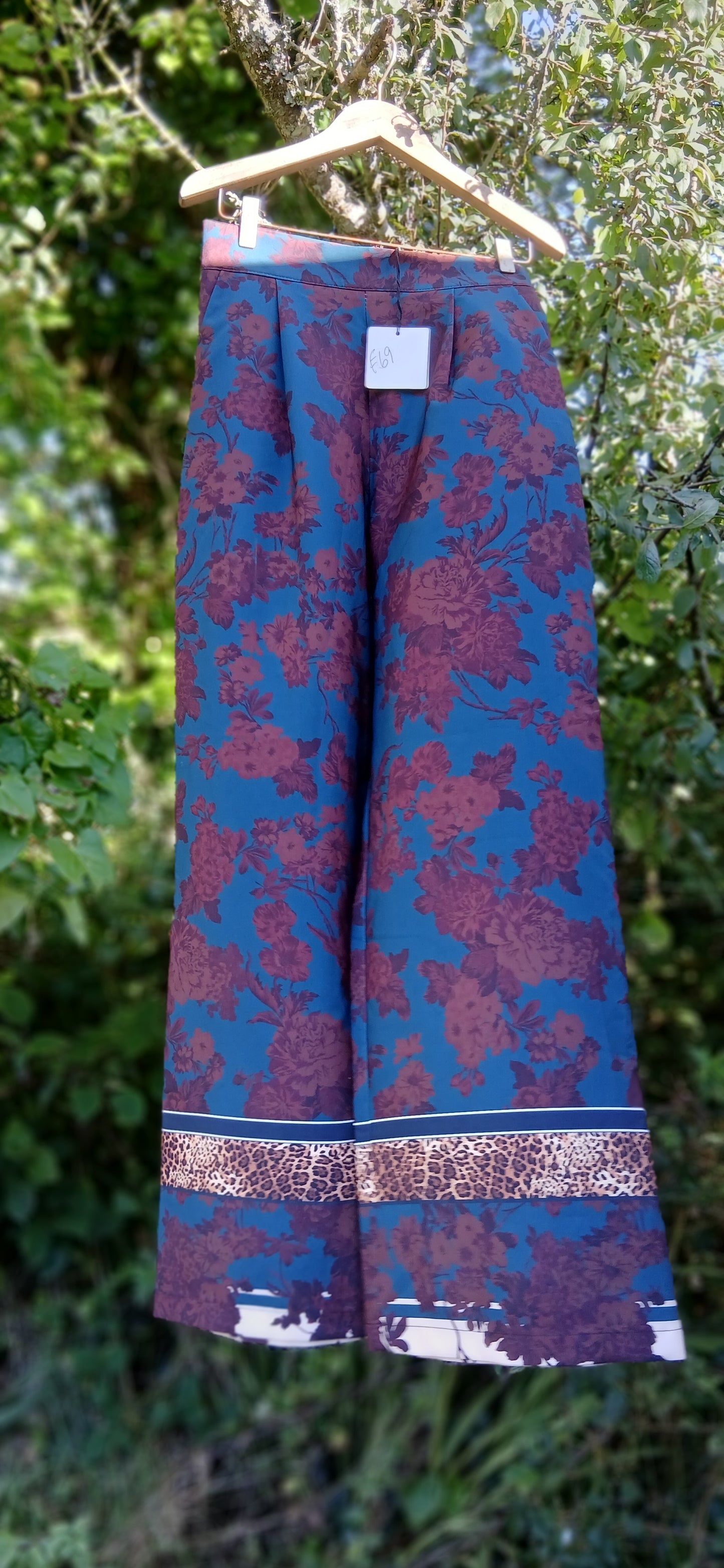 Palazzo Pants size 8