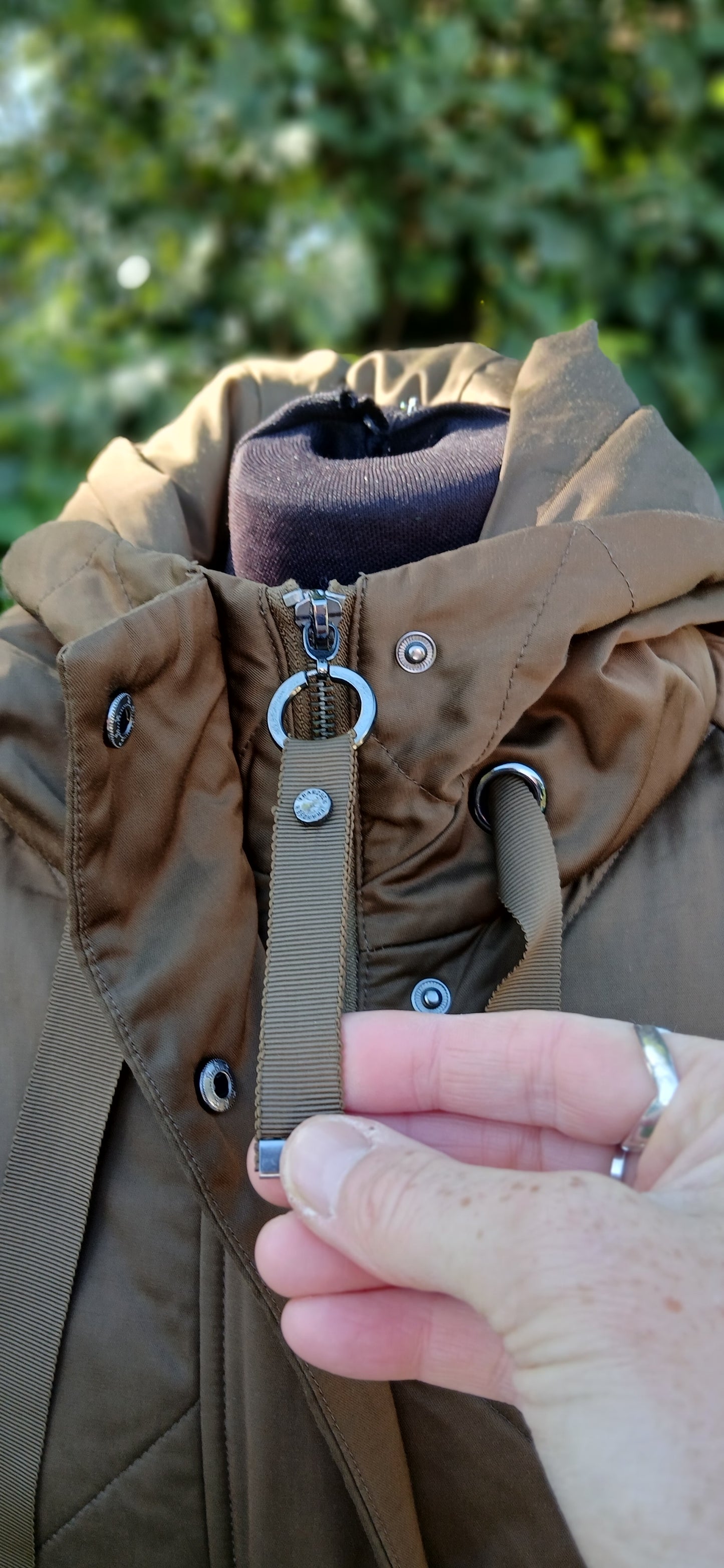 Frandsen Coat size 14