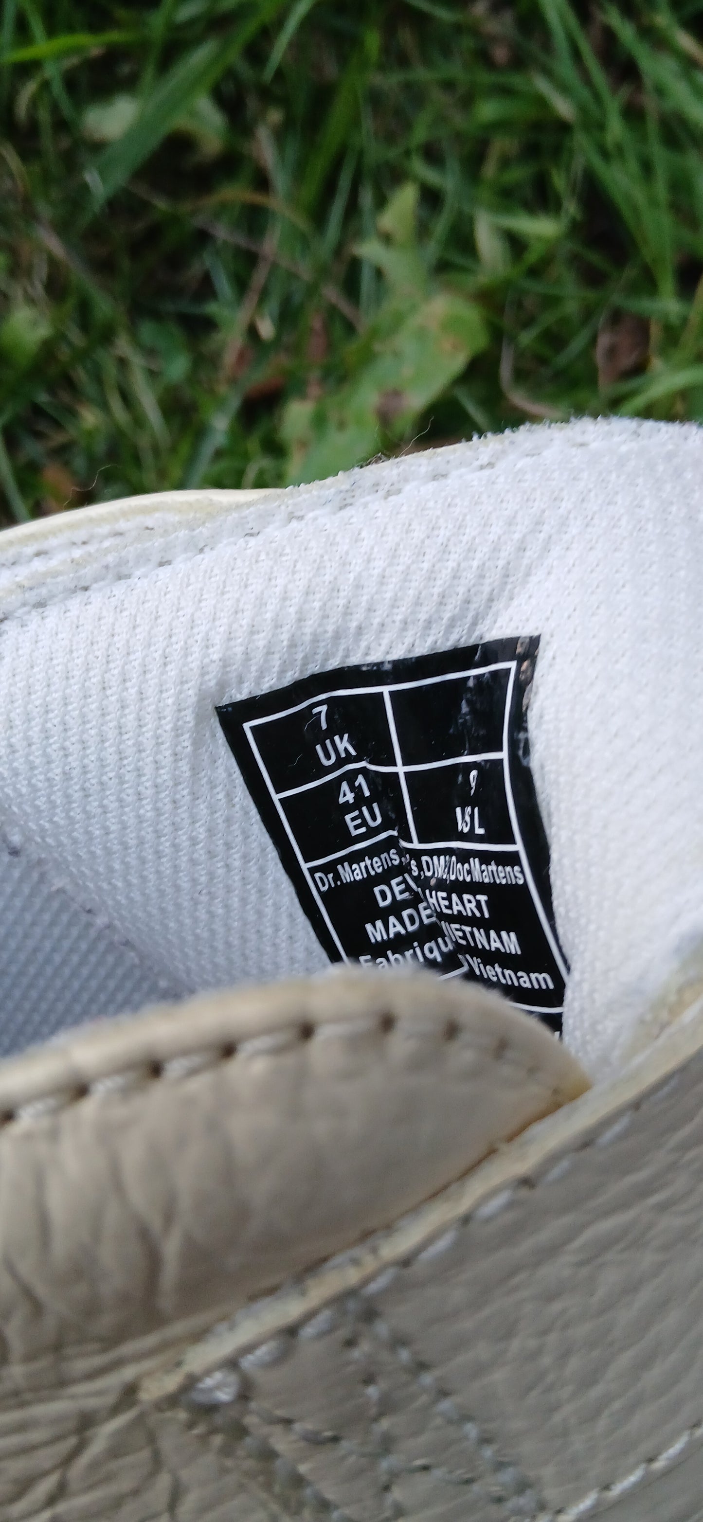 Dr Marten size 7