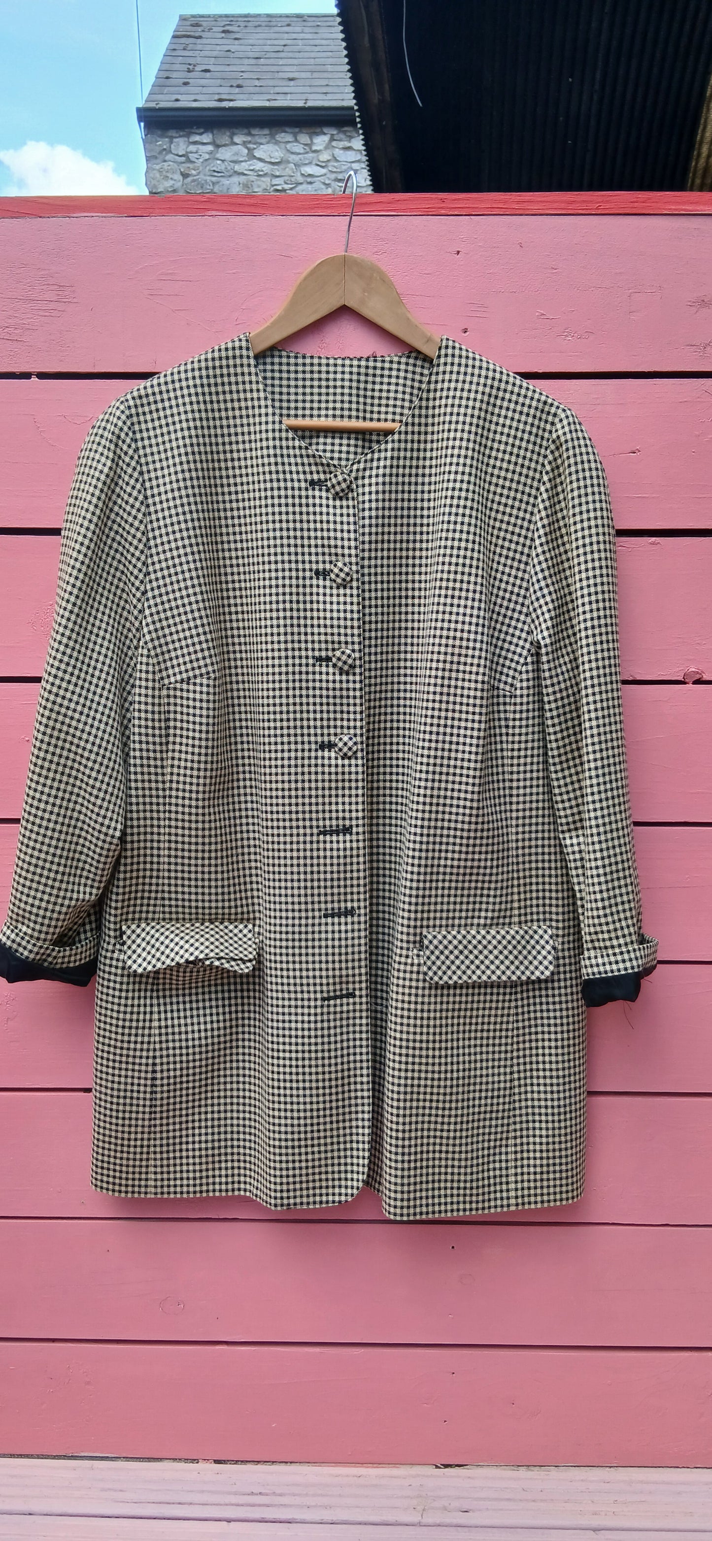 Vintage 80s blazer size 22