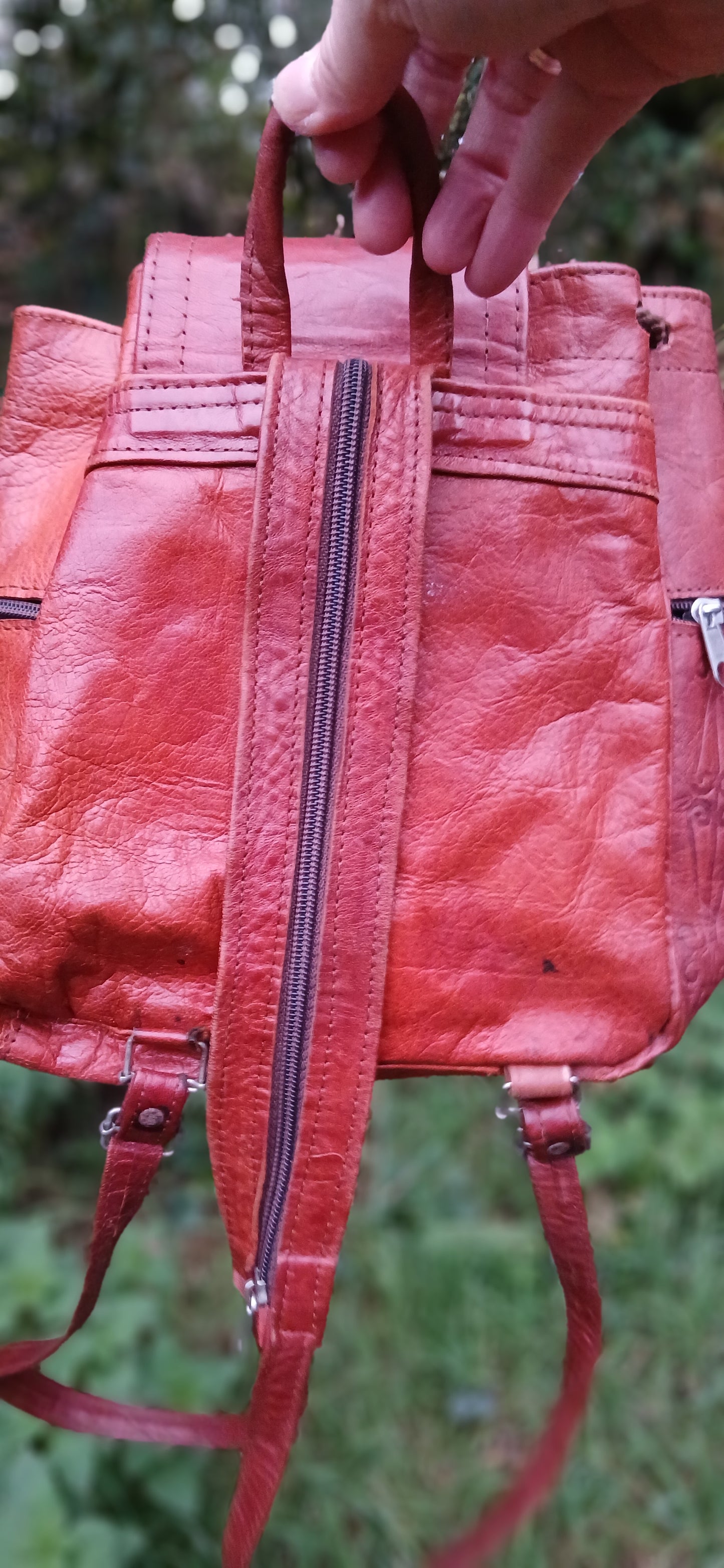 Vintage leather bag