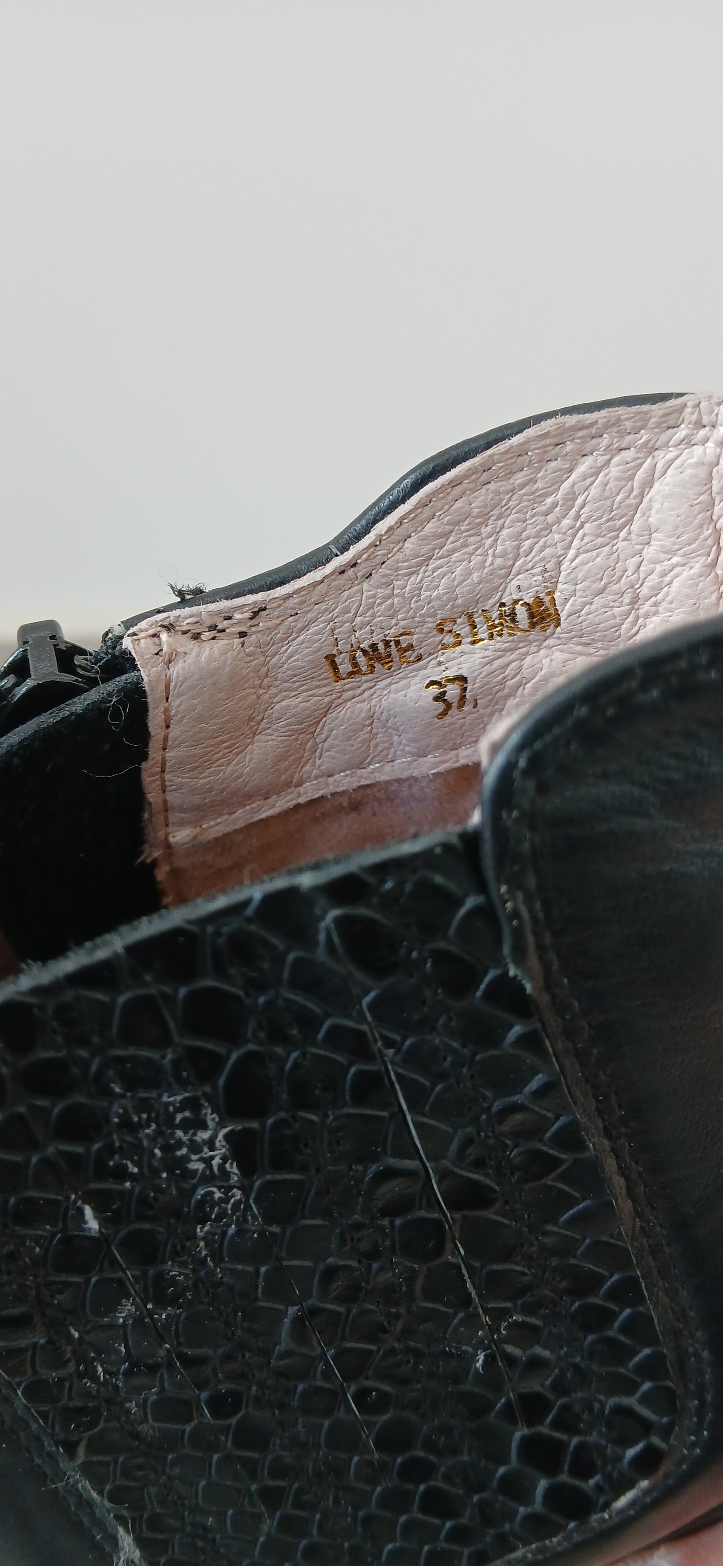 Amy hubberman boots size 4