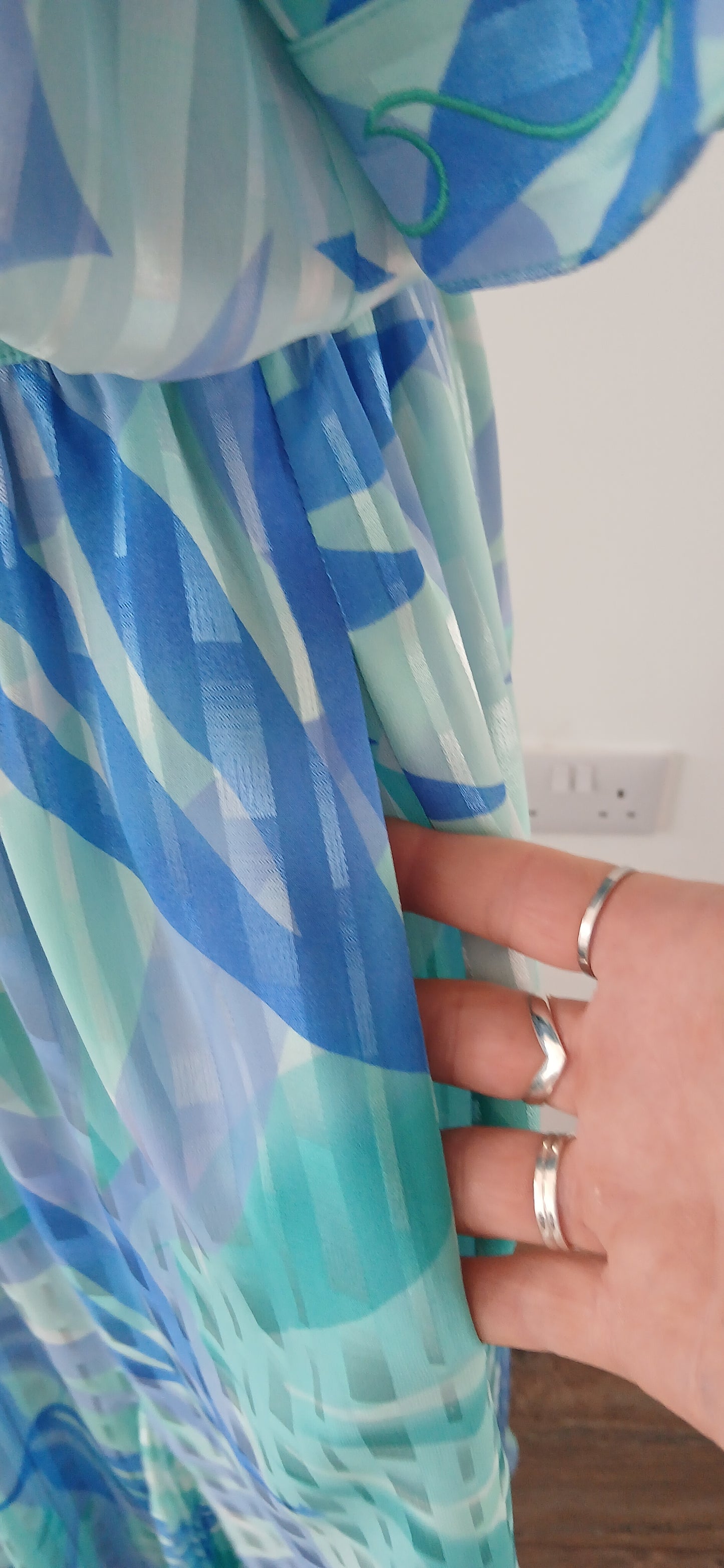 Kanga collection vintage dress