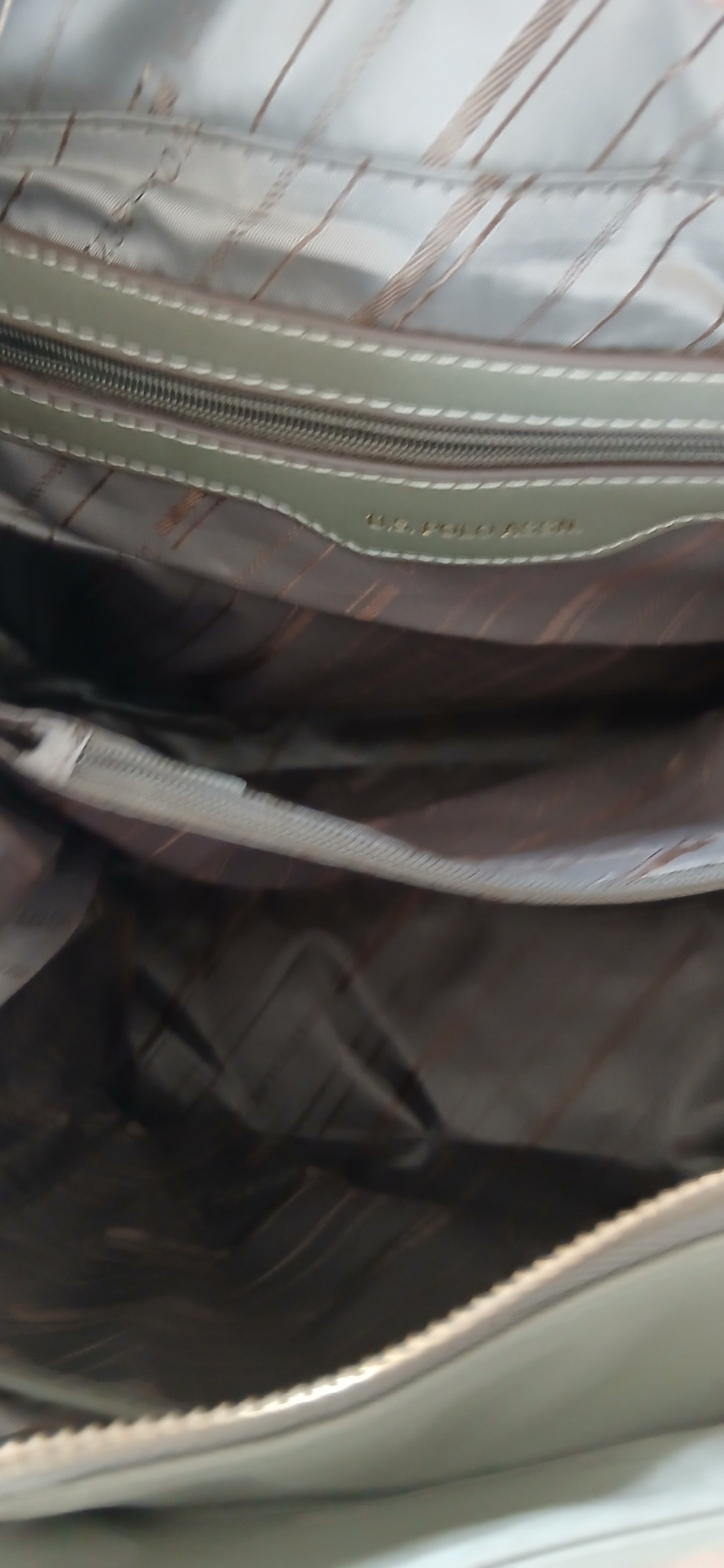 US polo tote hobo bag