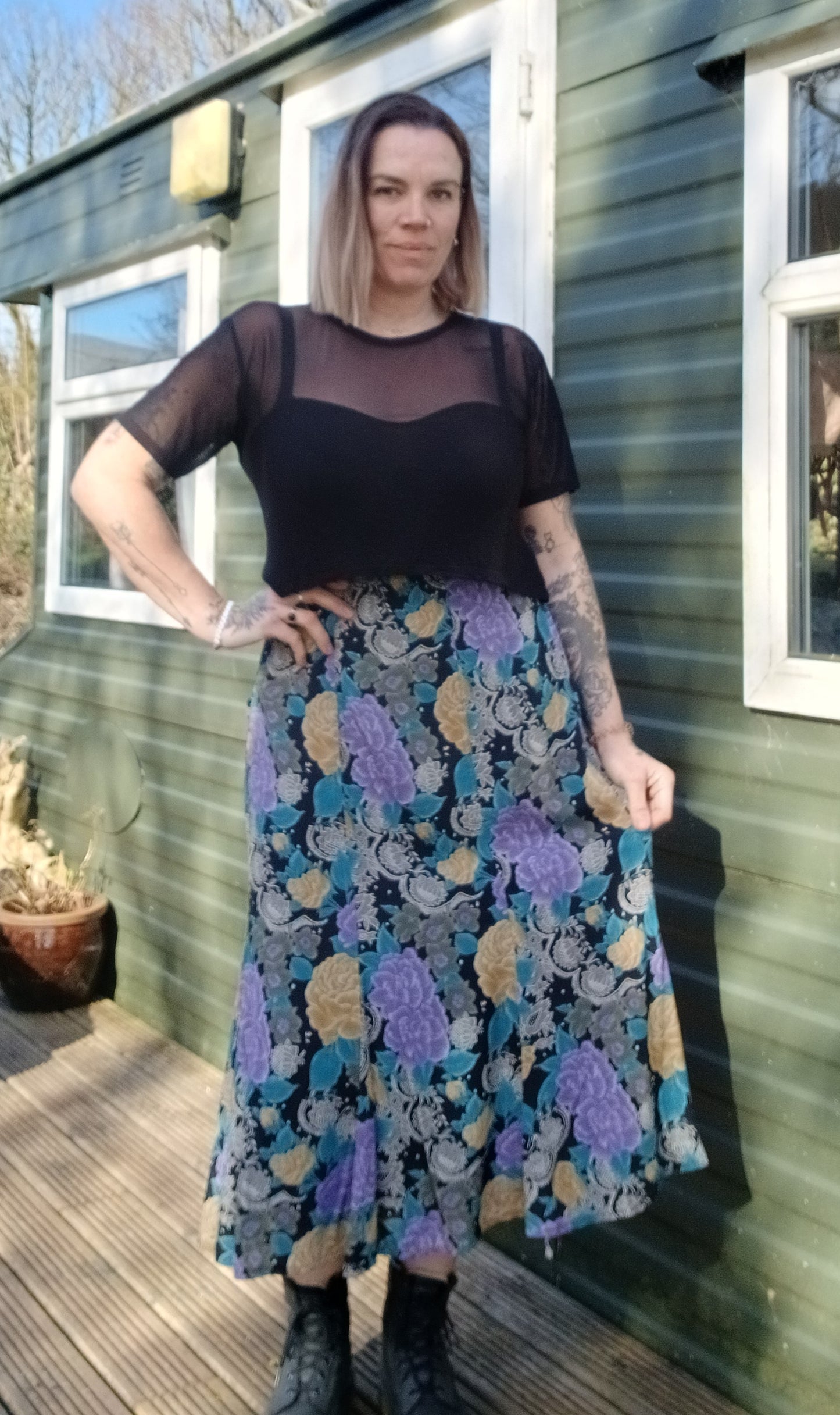 Vintage skirt size 18