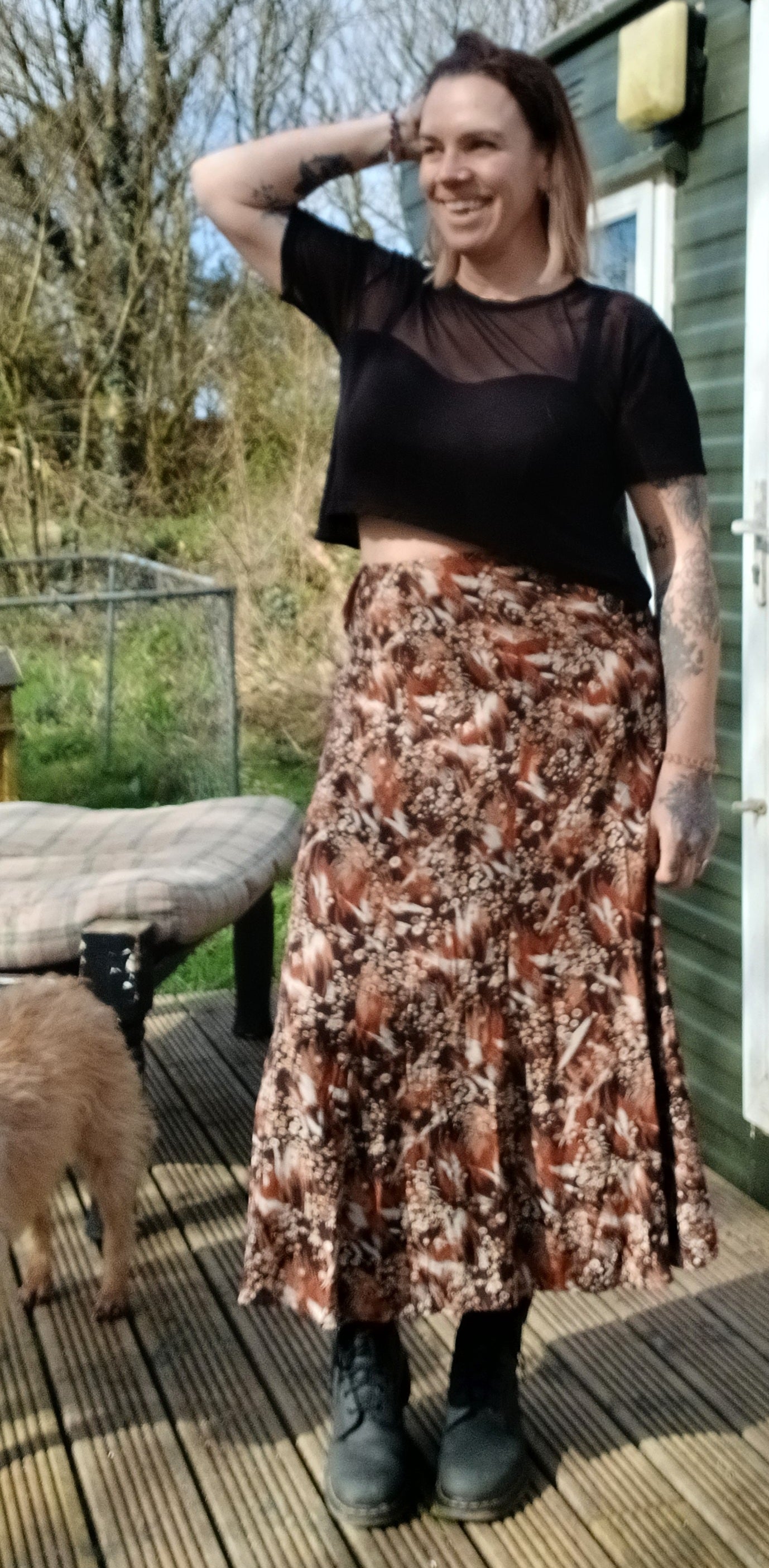 Vintage skirt size 22