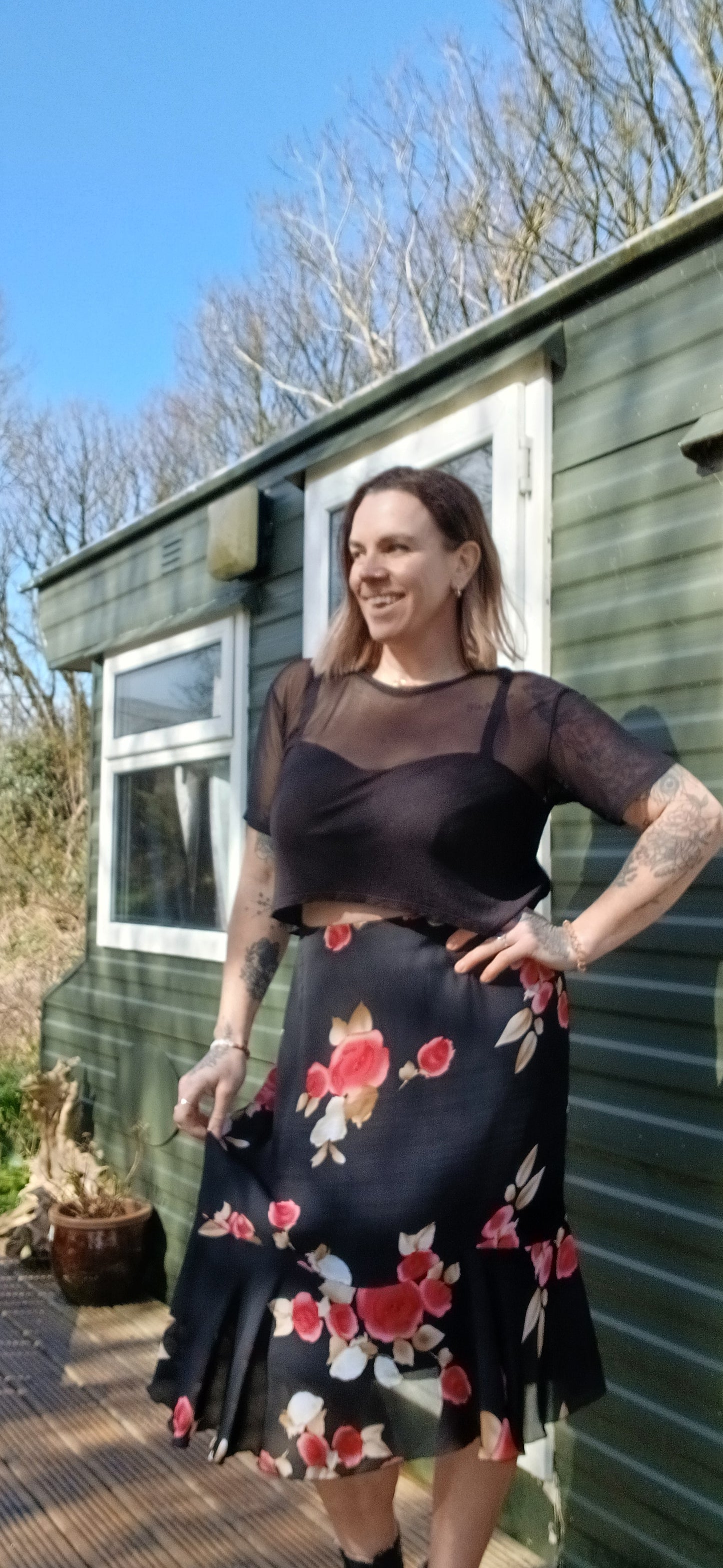 Vintage skirt size 18