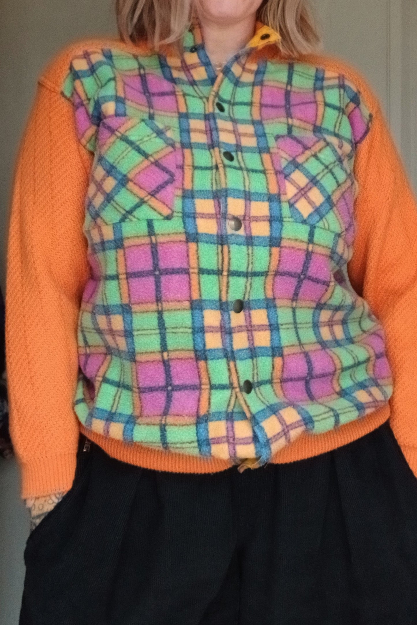 Vintage fleece large