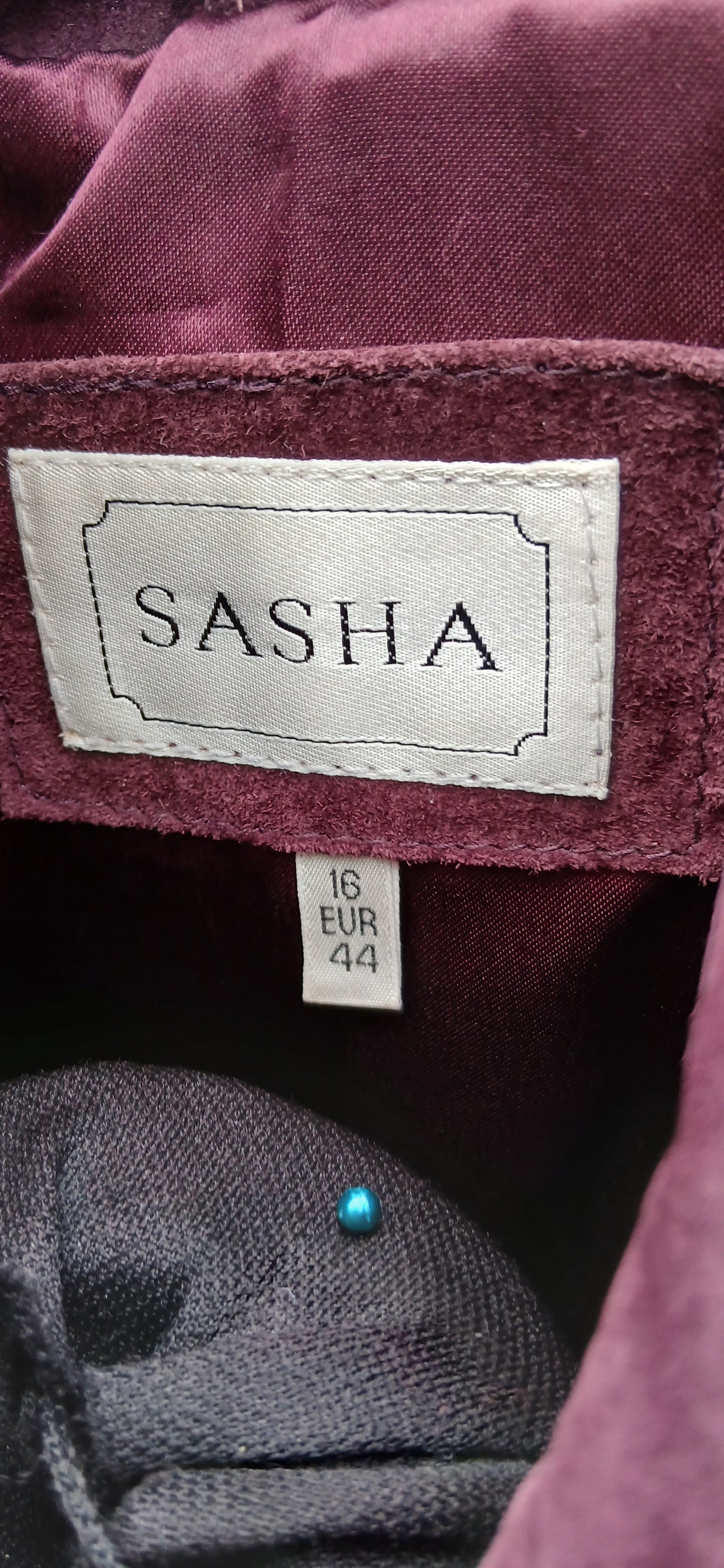 Vintage leather Jacket