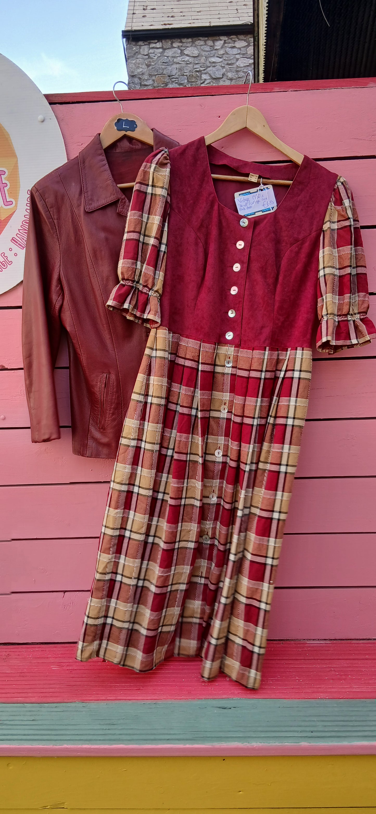 Vintage prairie dress size 14