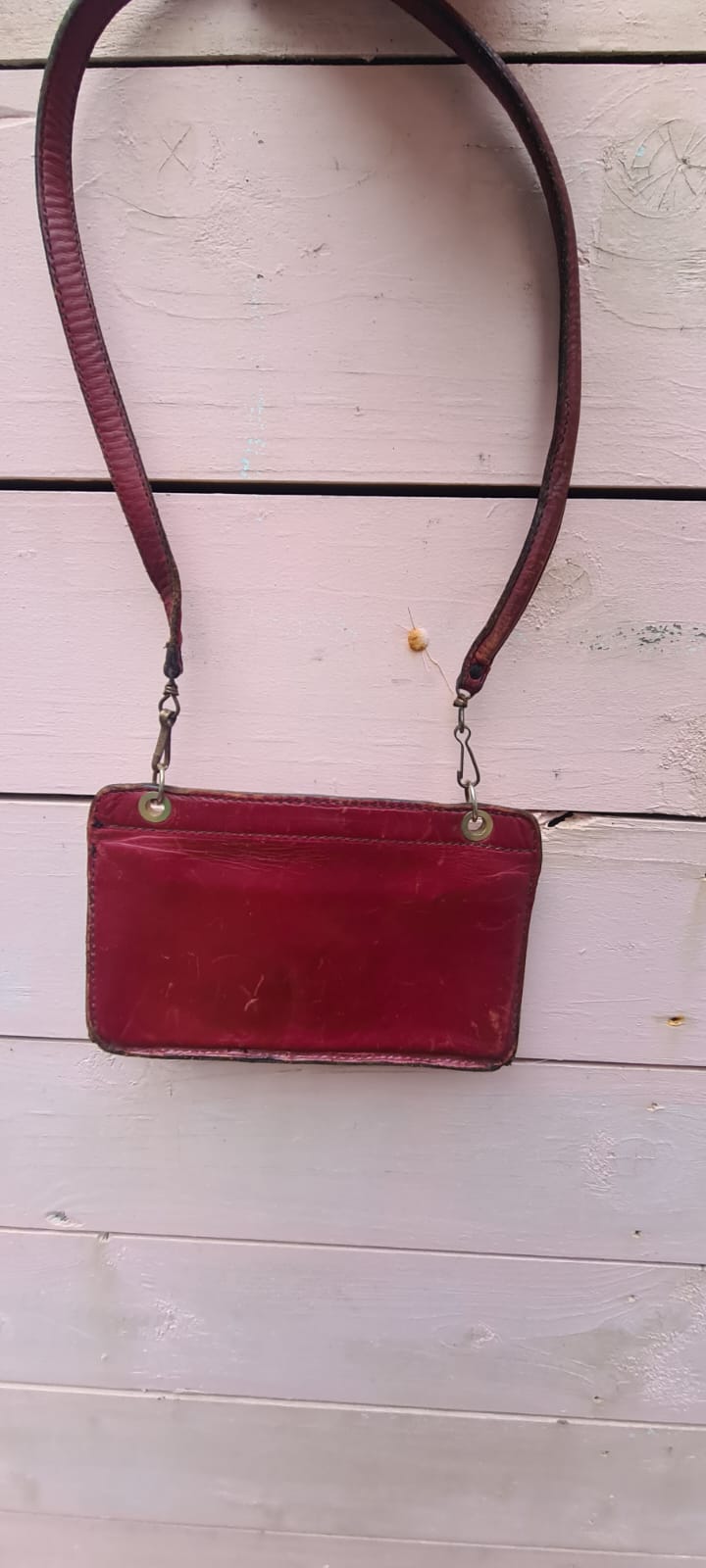 Vintage leather bag