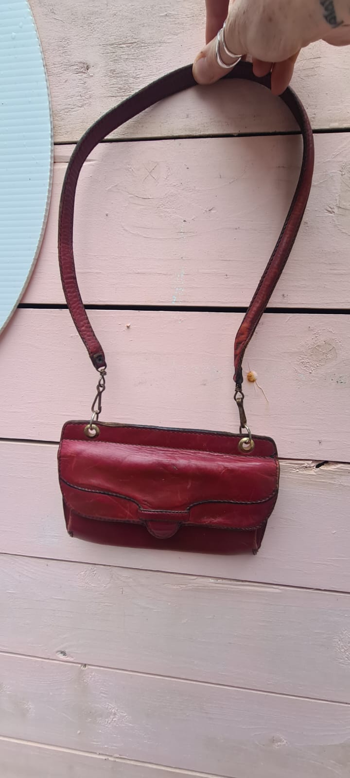 Vintage leather bag