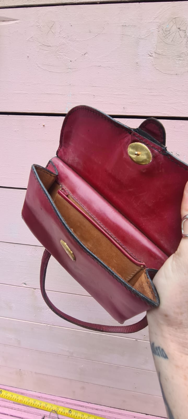 Vintage leather bag
