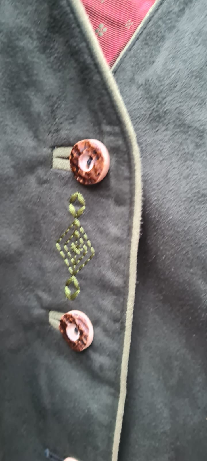 Vintage waistcoat size 14