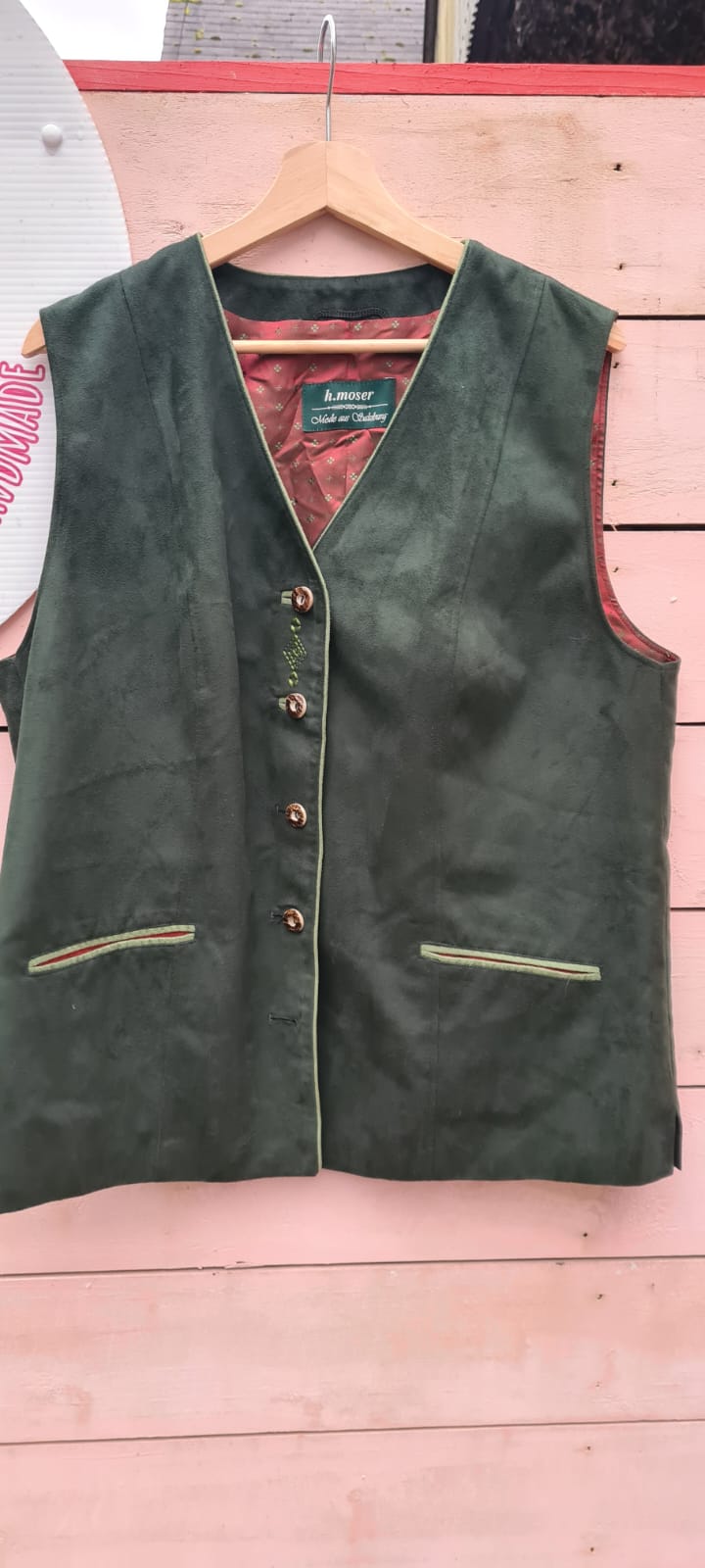 Vintage waistcoat size 14