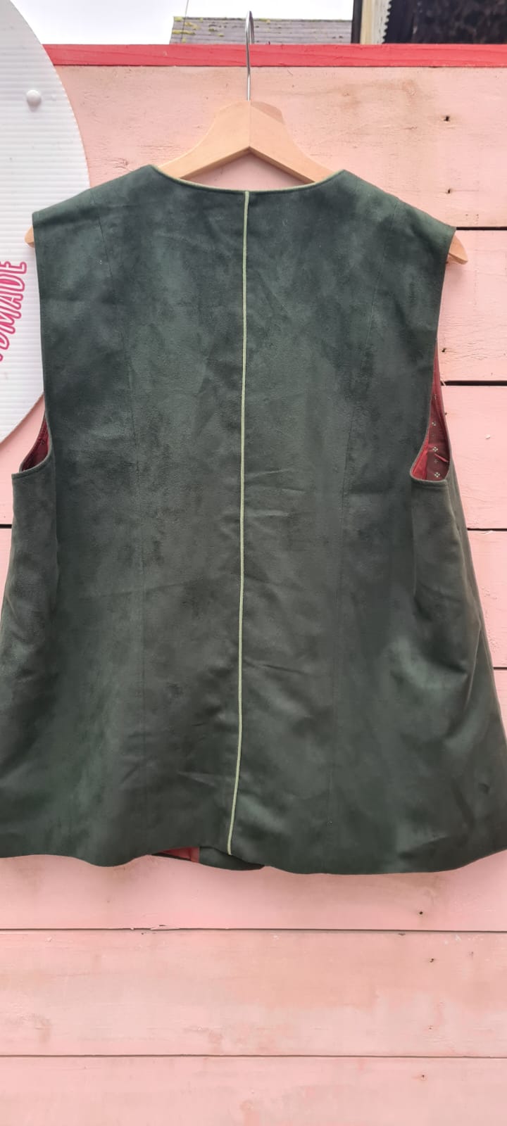 Vintage waistcoat size 14
