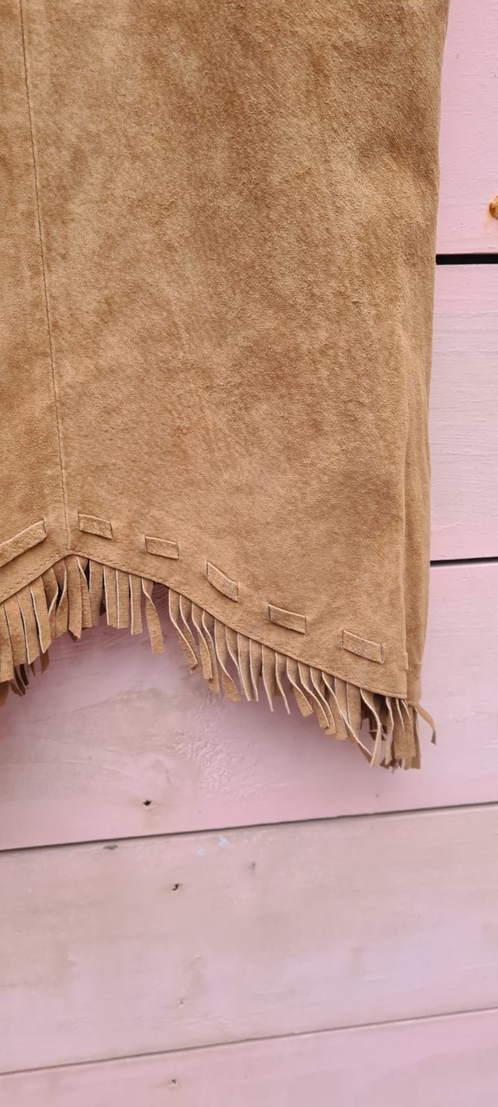 Vintage leather skirt size 24