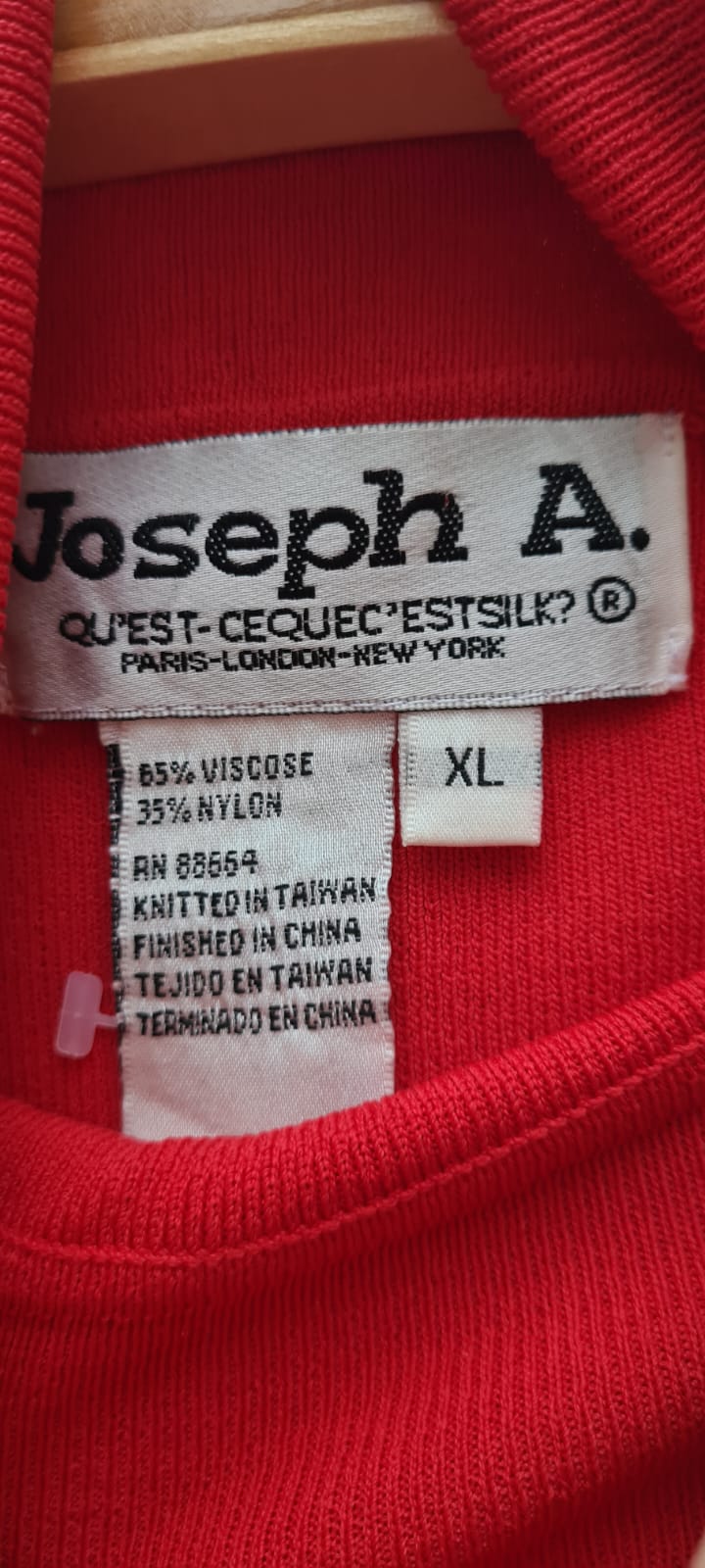 Vintage Joseph A top size 12/14