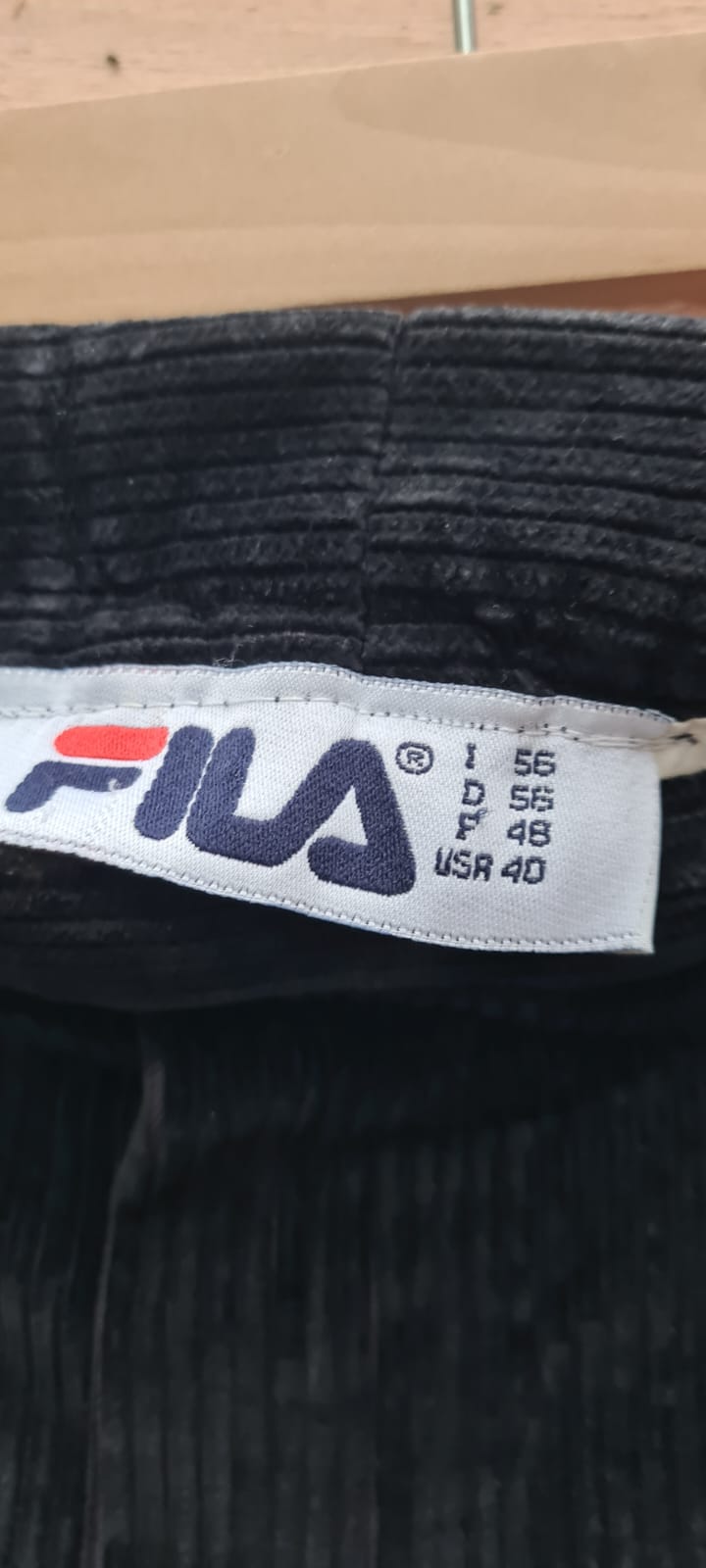 Vintage Filla cords size