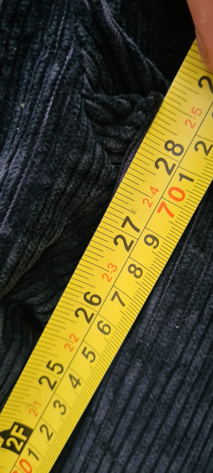 Vintage Filla cords size