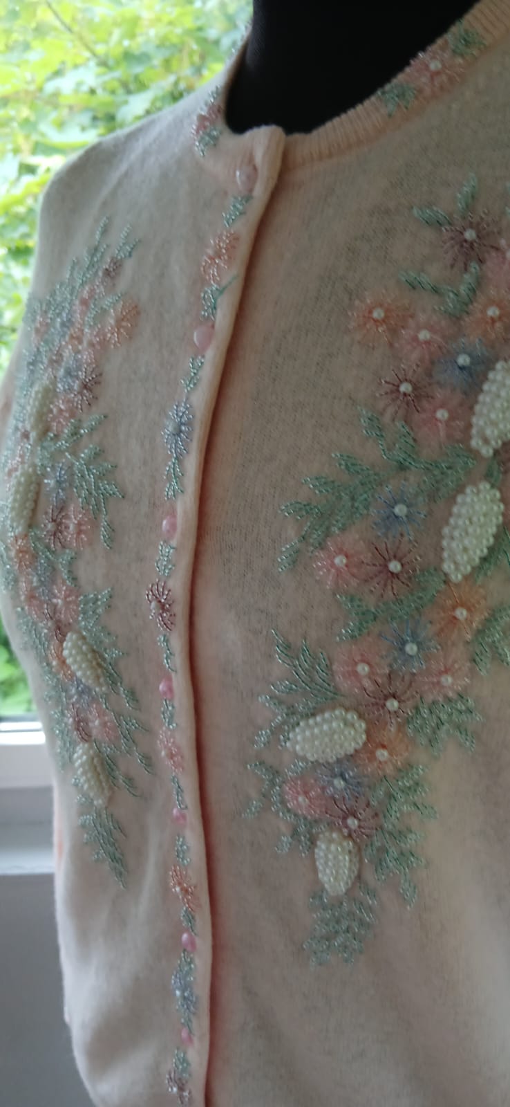 Vintage cardigan size 10/12