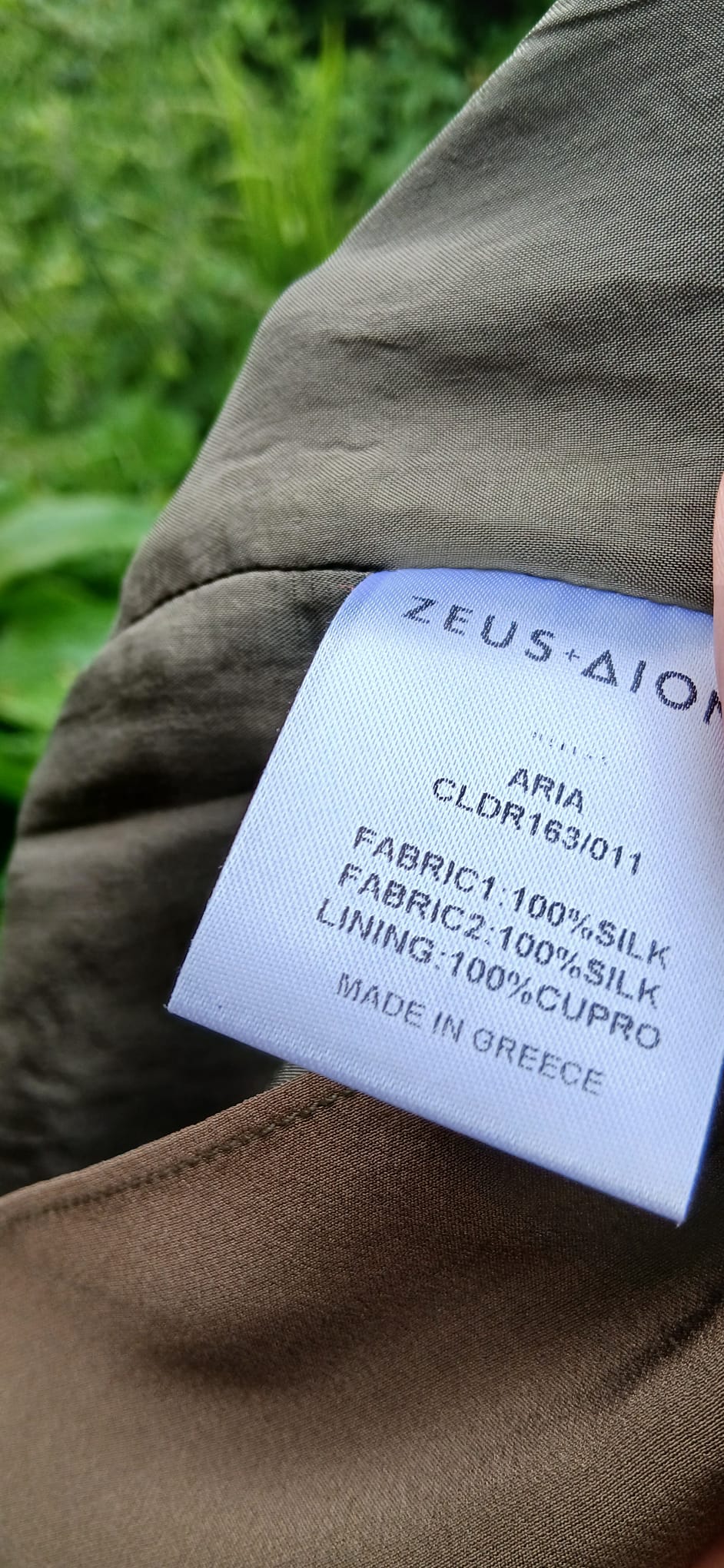 Zeus+Dione dress size 14