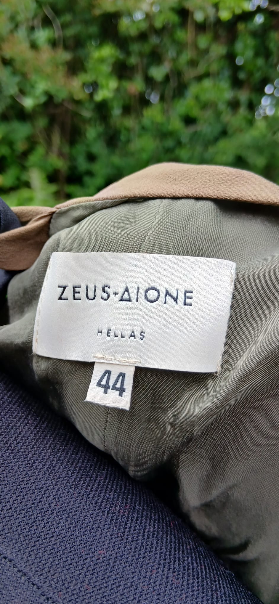 Zeus+Dione dress size 14