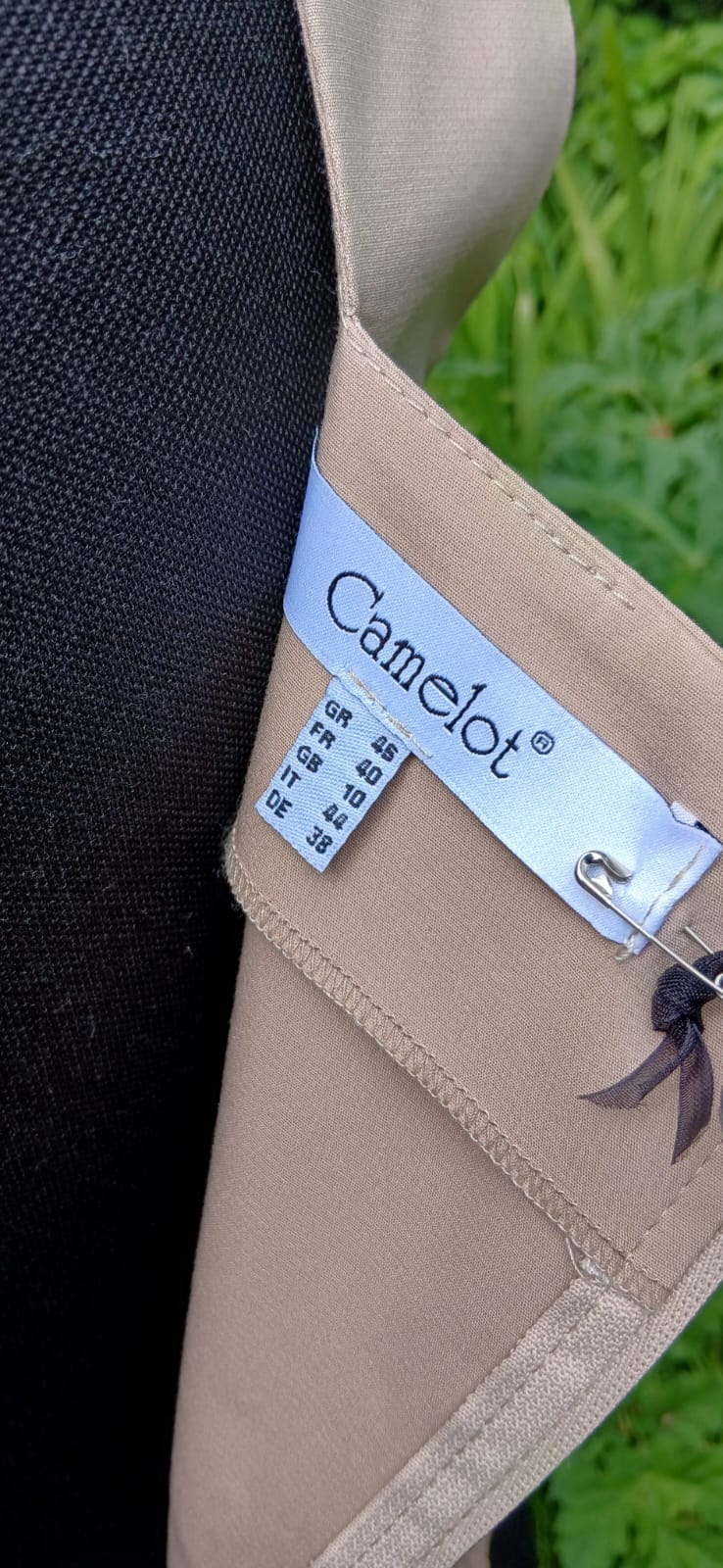 Camelot top size 12