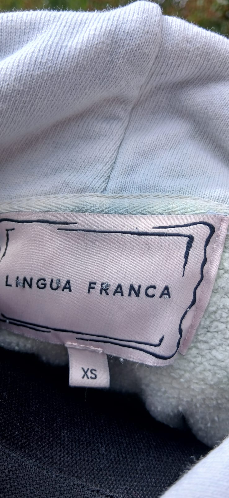 Lingua Franca hoody size 8
