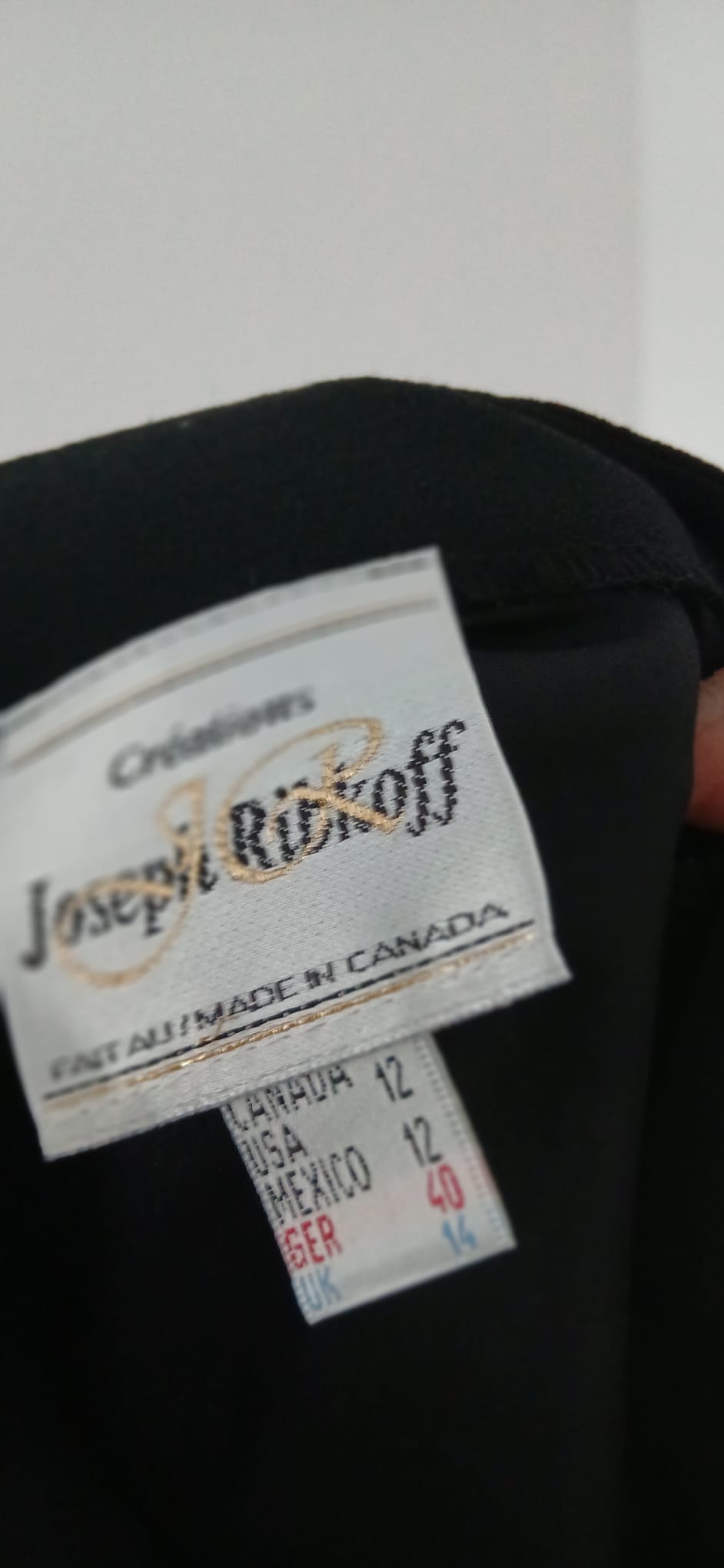 Joseph Ribkoff two piece size 10