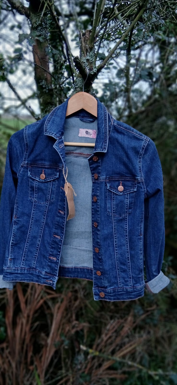 "Clowning around' Reworked denim size 10