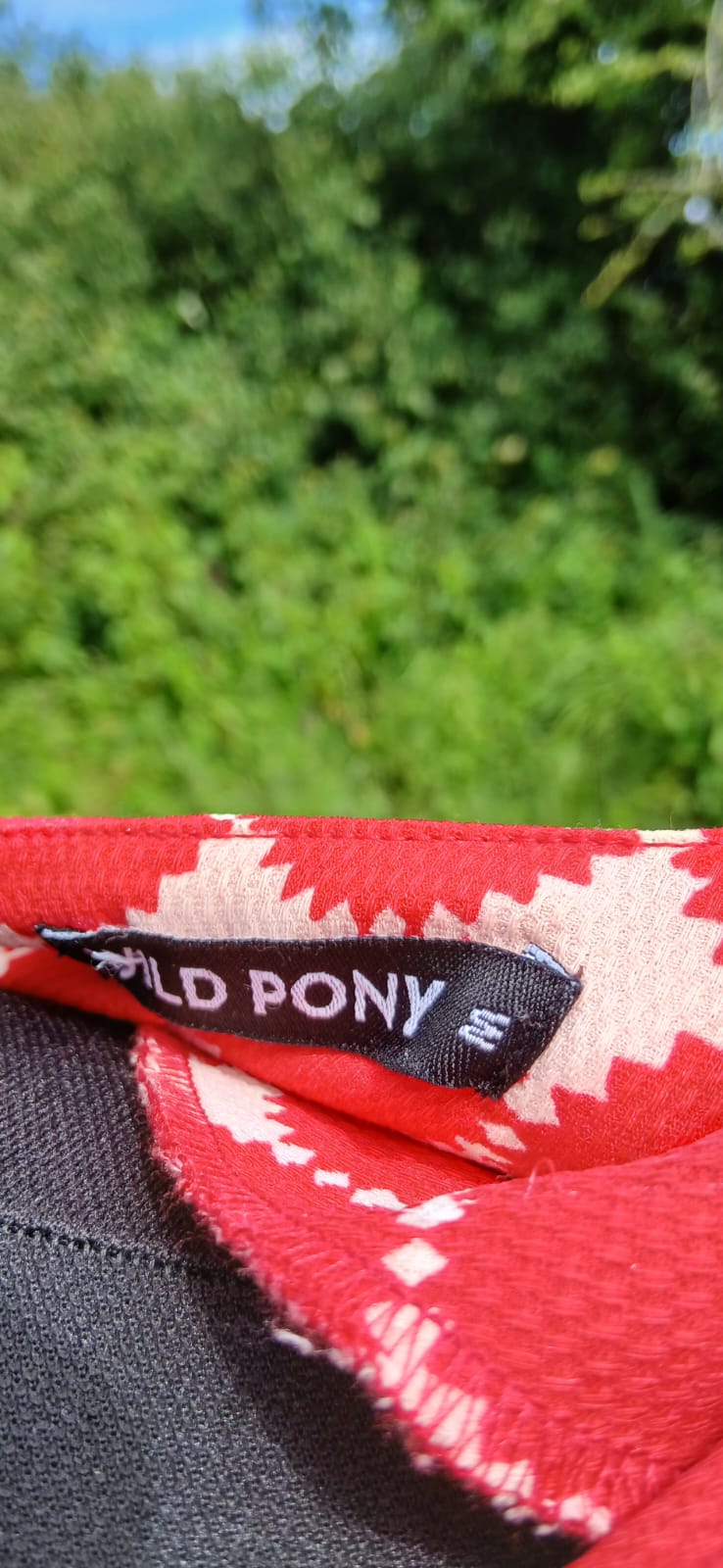 Wild pony top size 10