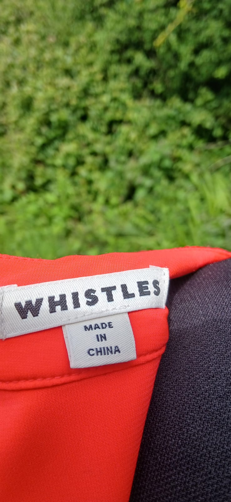 Whistles dress size 10