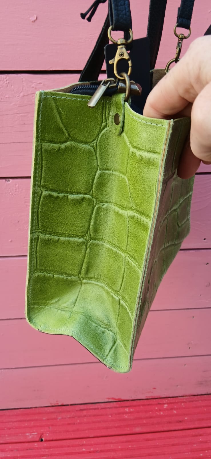 Italian leather bag