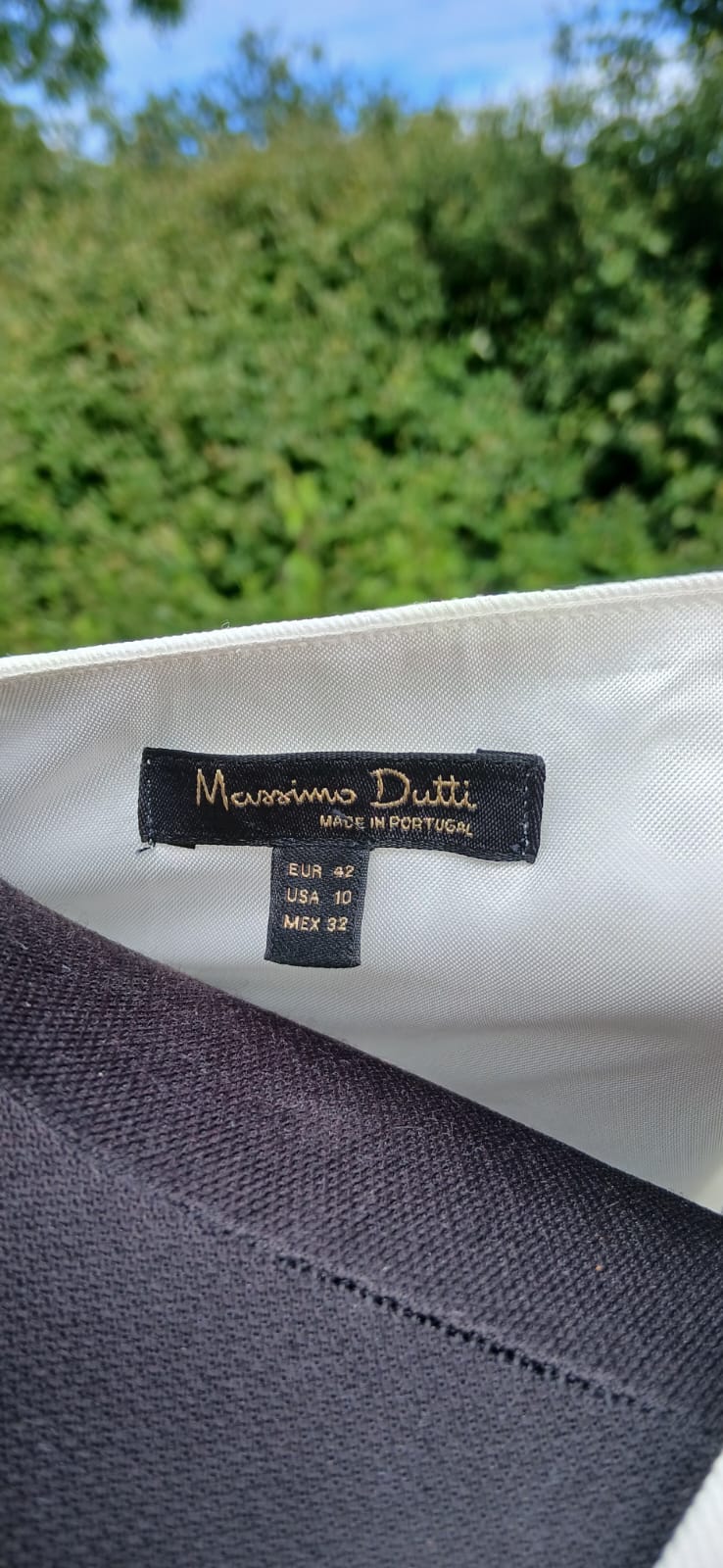 Massimo dutti dress size 14
