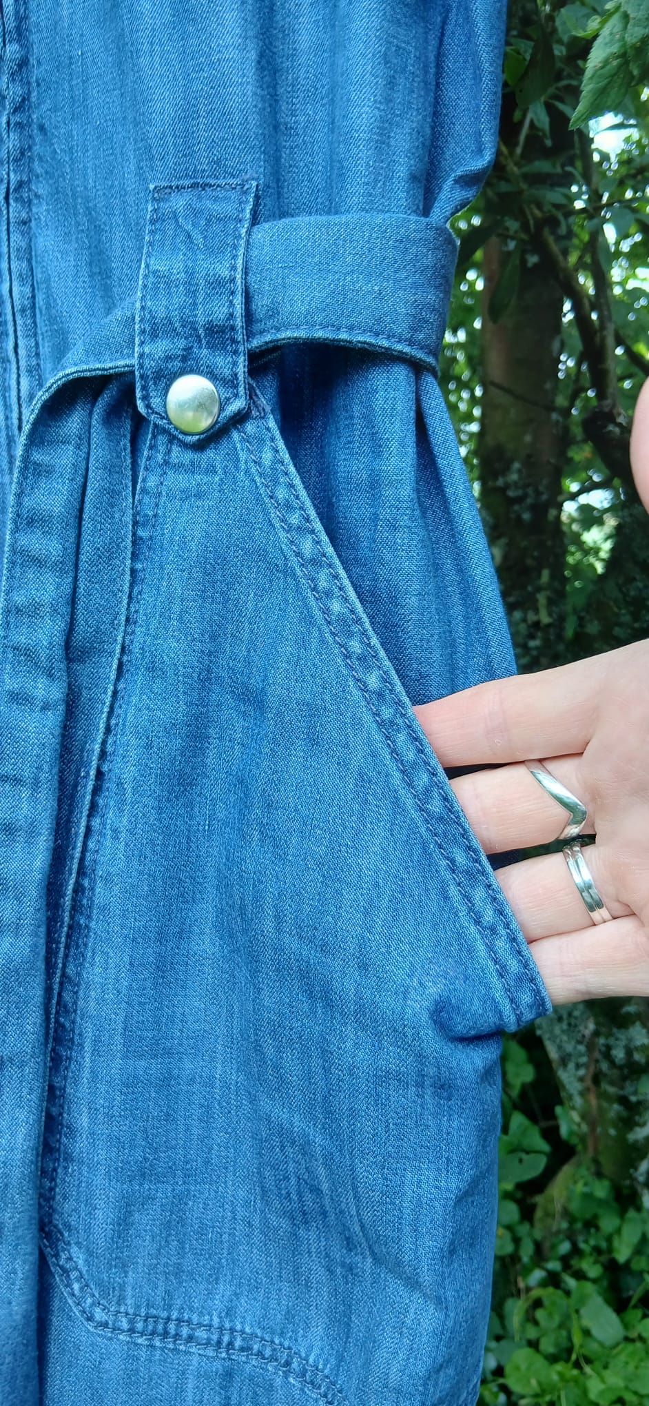 Sezane Jumpsuit size 10