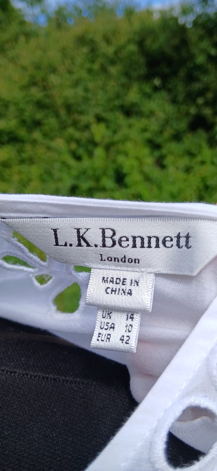 Lk Bennett dress size 14