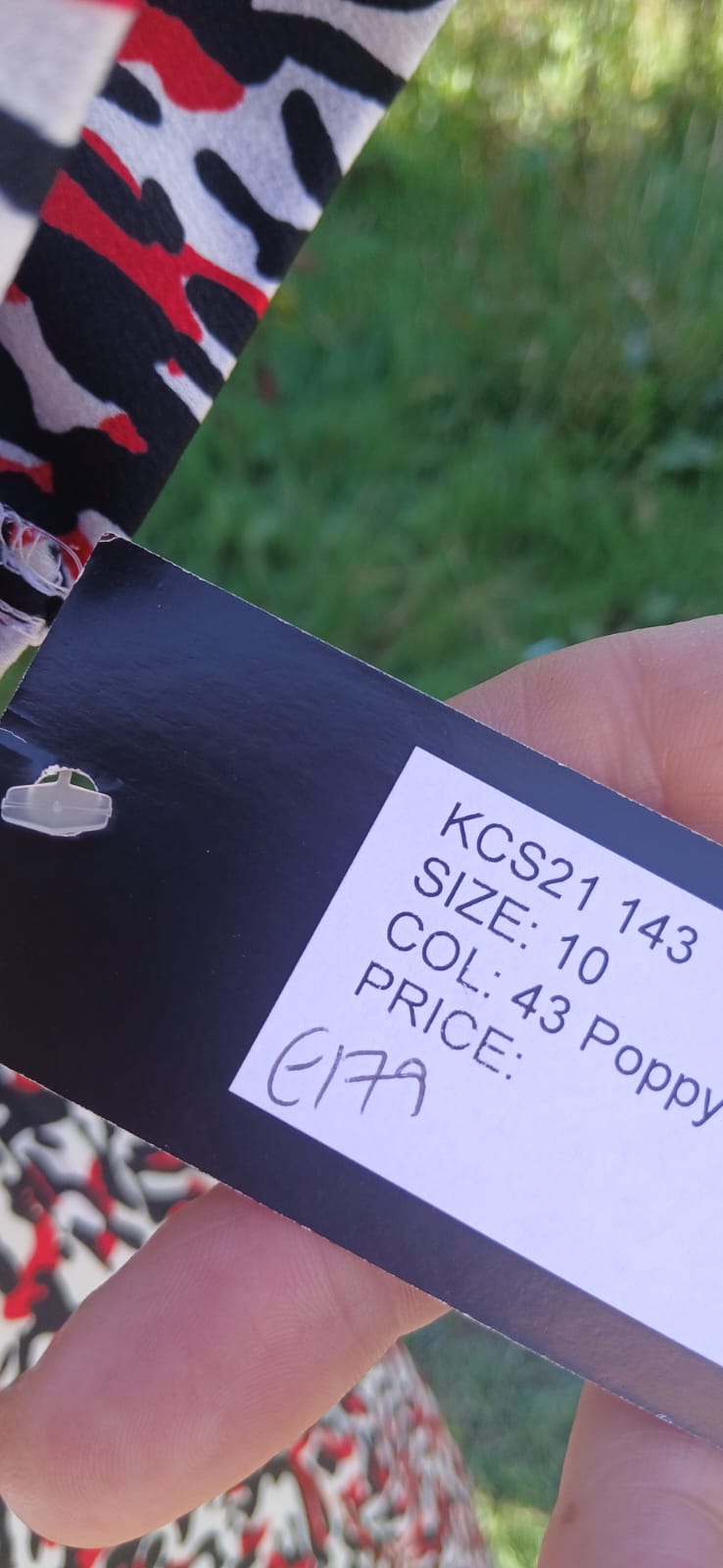 Kate Cooper dress size 10 (new)