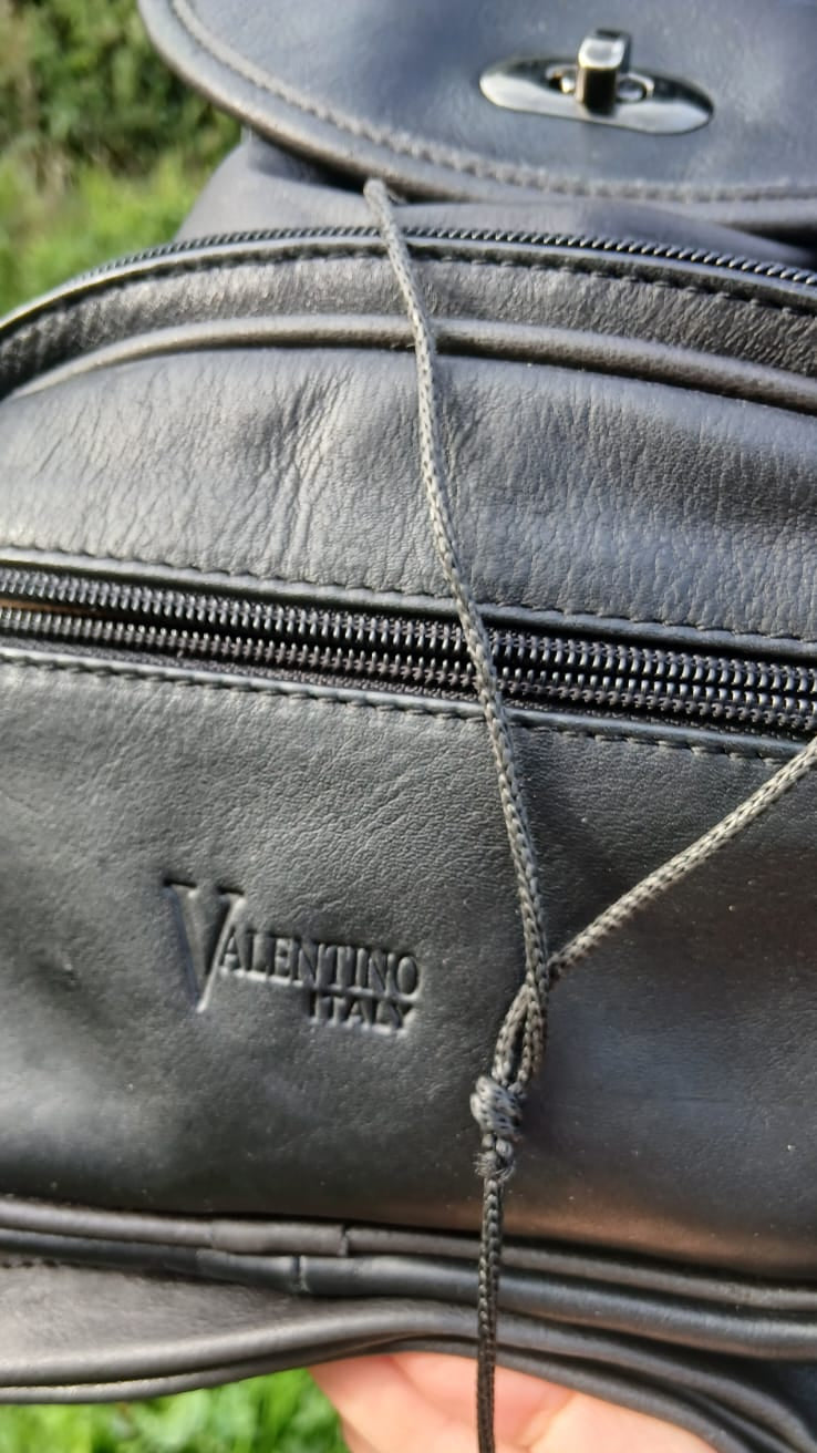 Italian Leather backpack