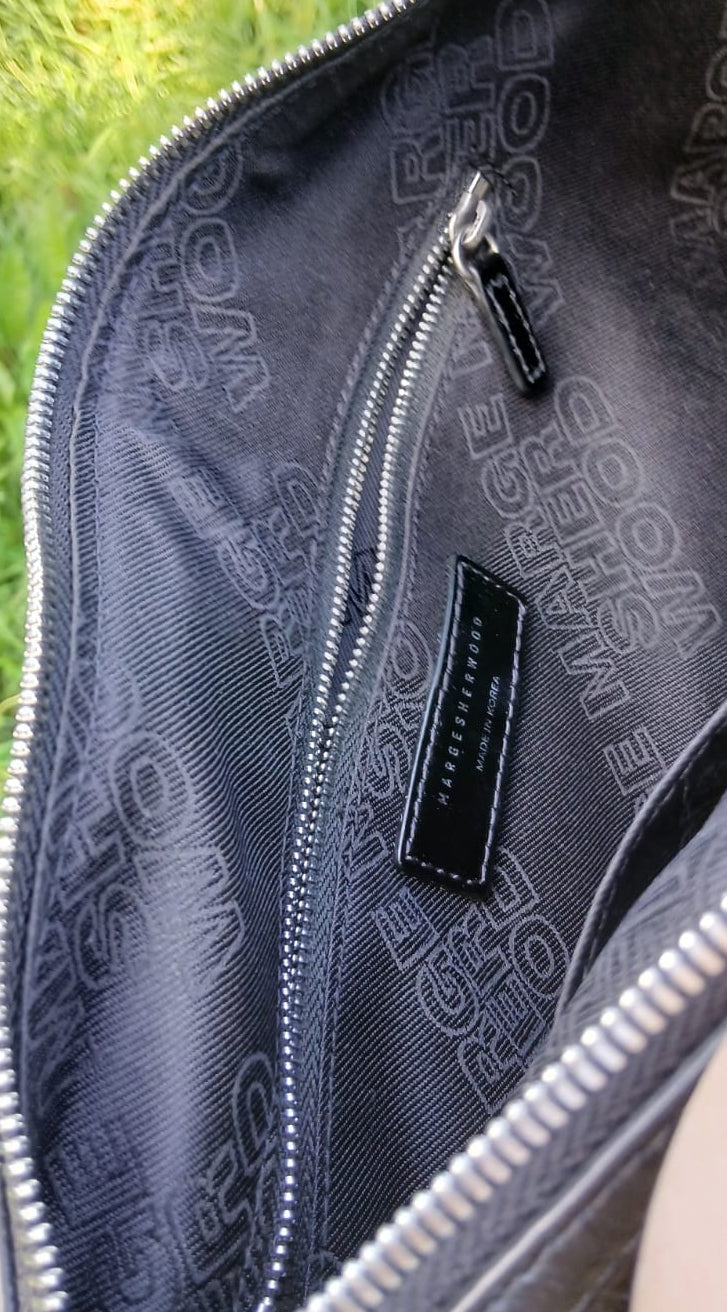 Marge Sherwood Out pocket Hobo Bag