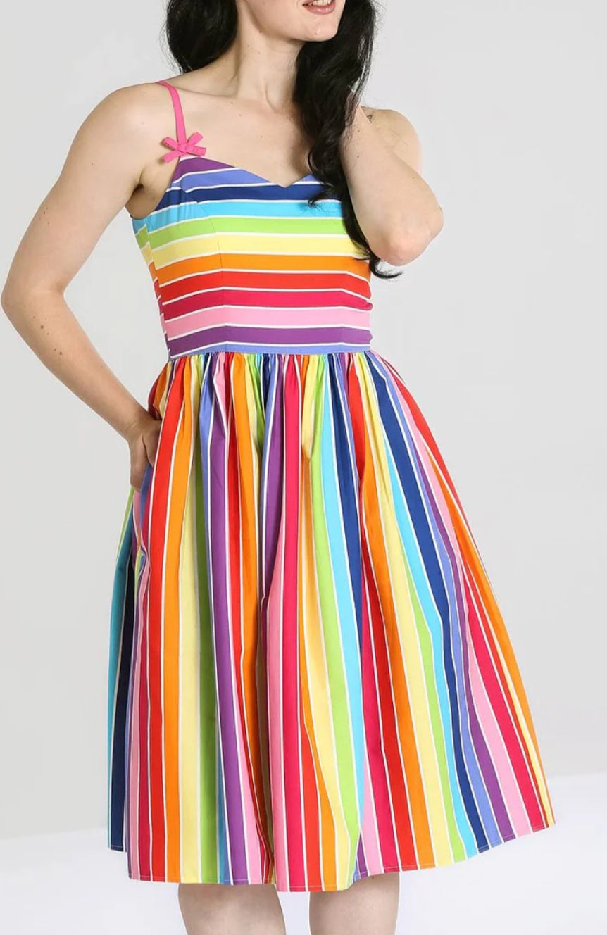 Hell bunny dress size 16