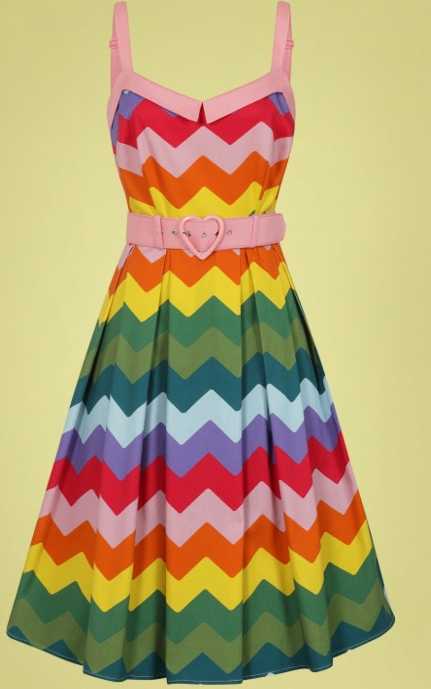 Collectif dress size 16