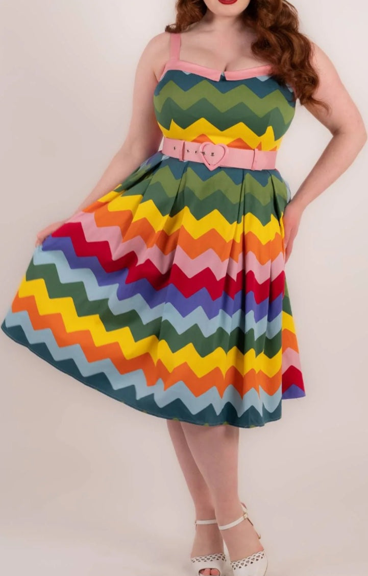 Collectif dress size 16