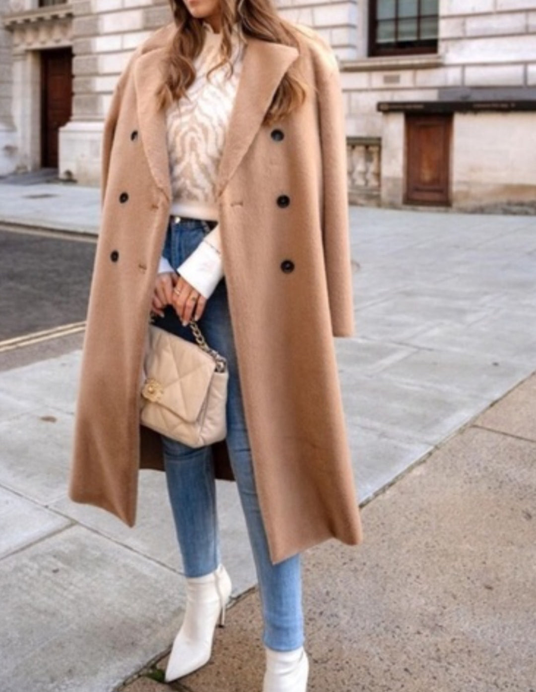 Zara coat size 8