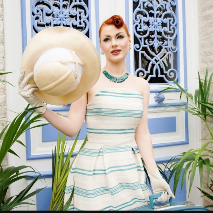 Handmade vintage dress size 16