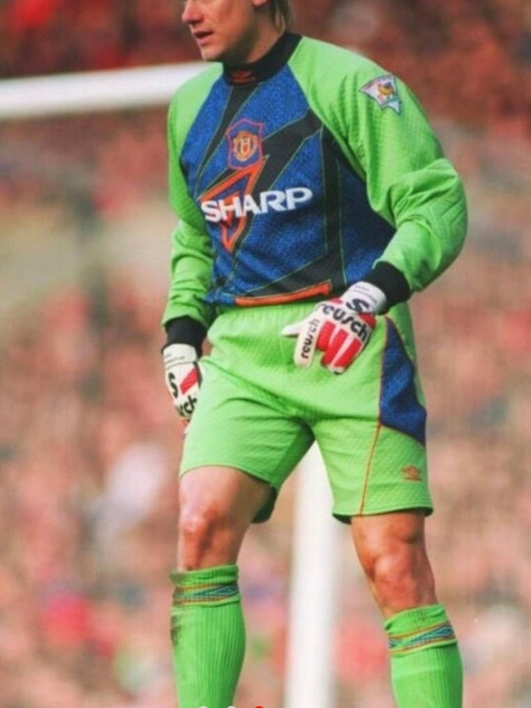 Manchain Aontaithe Vintage Jersey óige