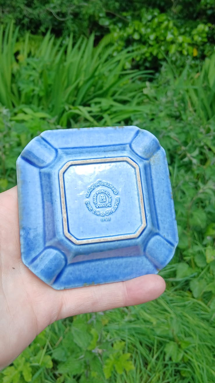 Vintage Wade Irish Porcelain Ashtray