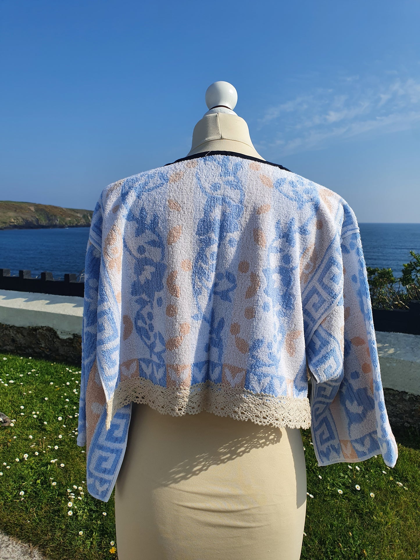 Vintage Towel Top Size 12