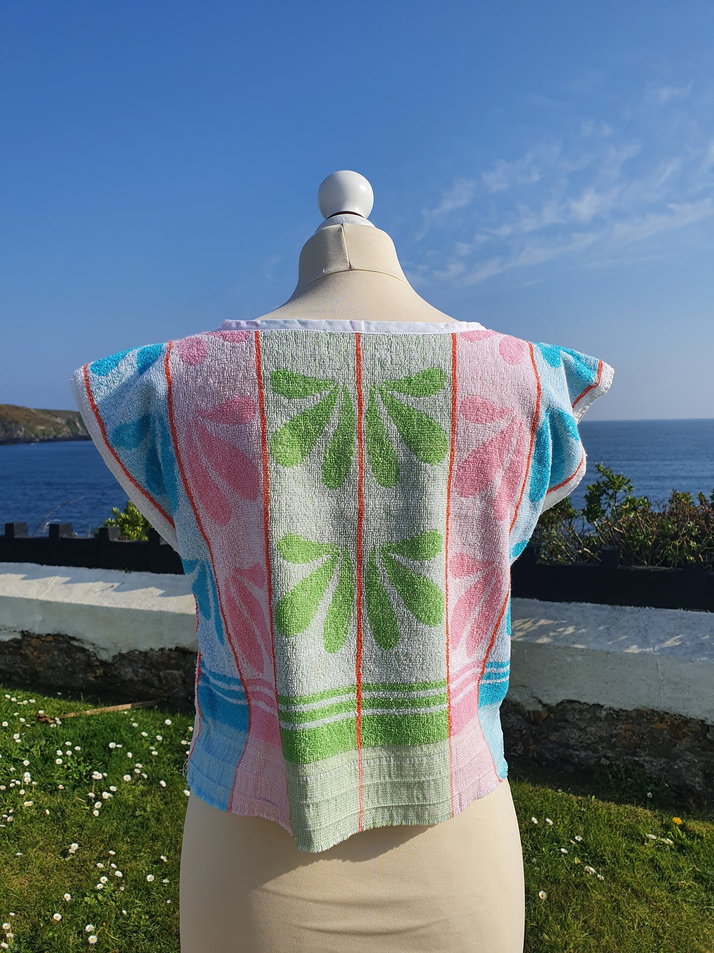 Vintage Towel Top Size 8 - 10