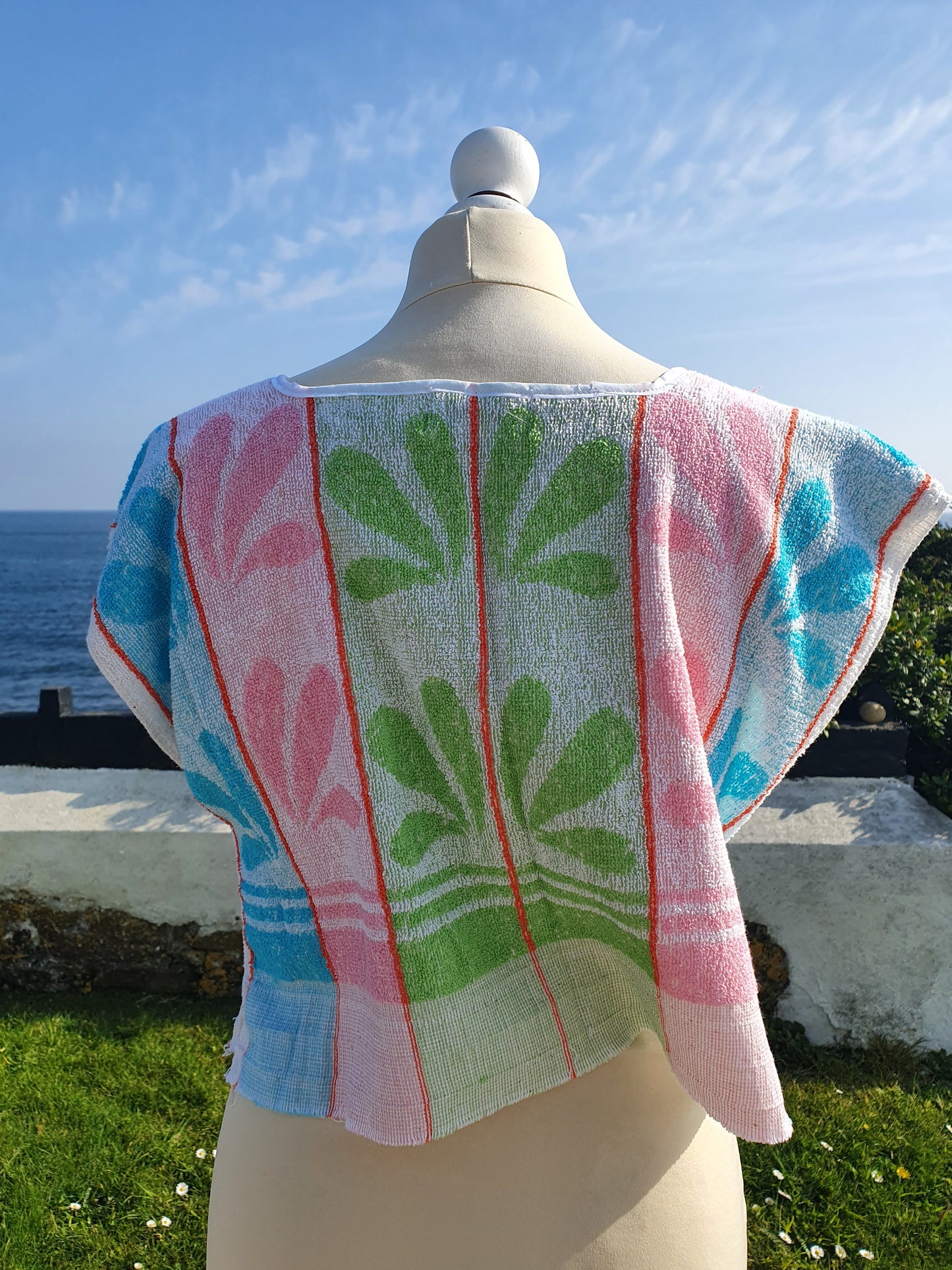 Vintage Towel Top Size 10 - 12